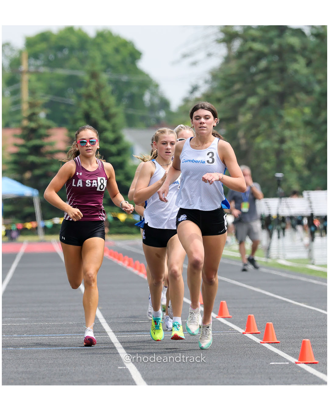 Charli McCue, Cumberland, 12 - Olivia Wahlberg, La Salle Academy, 12 - 2026 RI Outdoor Track and Field State Championships - Brown Stadium - Providence, Rhode Island - June 06, 2026 File: ./dir-Girls-1500/260606-2026-RI-Outdoor-Track-And-Field-State-Championships-Brown-525-296A2168.jpg Charli McCue, Cumberland, 12 - Olivia Wahlberg, La Salle Academy, 12 - 2026 RI Outdoor Track and Field State Championships - Brown Stadium…