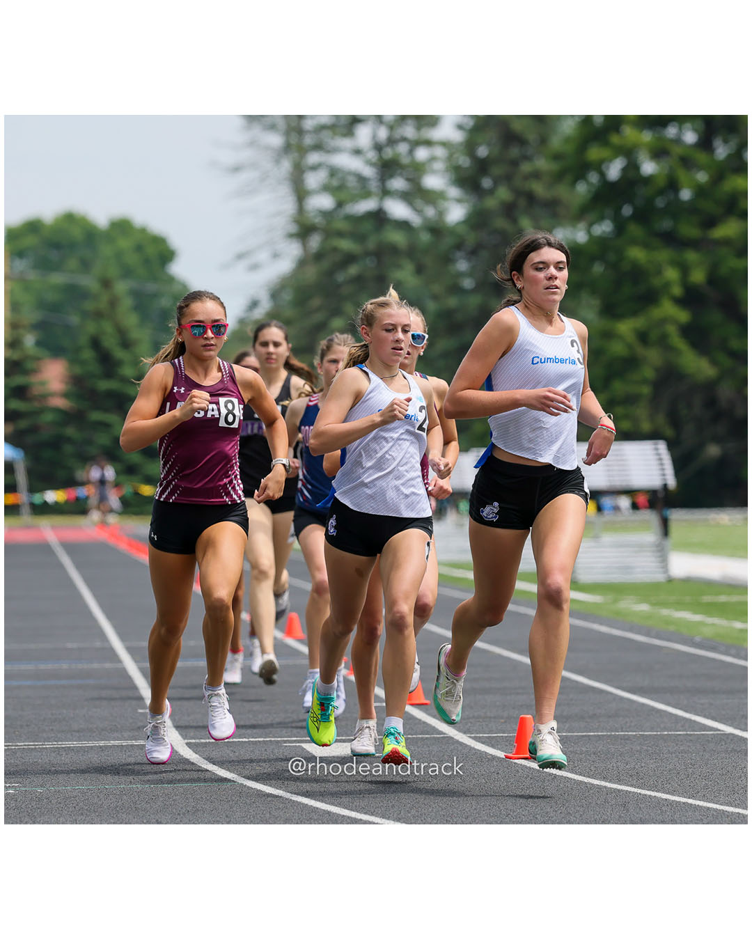 Charli McCue, Cumberland, 12 - Cecelia Ludwig, Cumberland, 10 - Olivia Wahlberg, La Salle Academy, 12 - 2026 RI Outdoor Track and Field State Championships - Brown Stadium - Providence, Rhode Island - June 06, 2026 File: ./dir-Girls-1500/260606-2026-RI-Outdoor-Track-And-Field-State-Championships-Brown-526-296A2183.jpg Charli McCue, Cumberland, 12 - Cecelia Ludwig, Cumberland, 10 - Olivia Wahlberg, La Salle Academy, 12 - 2026 RI Outdoor Track and Field Sta…