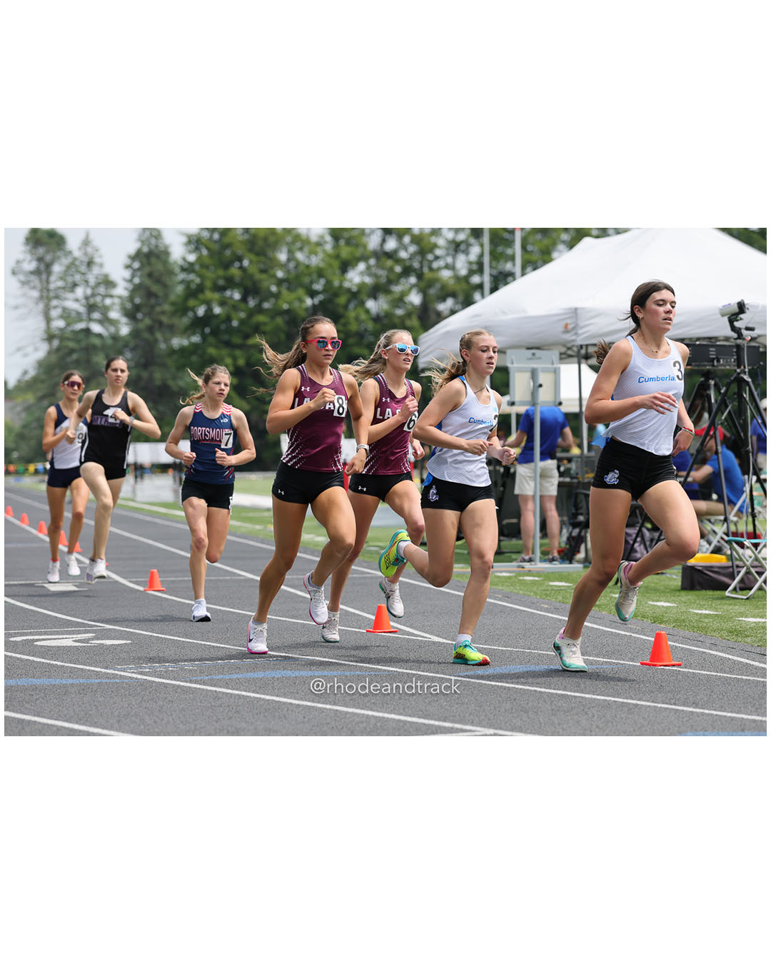 Charli McCue, Cumberland, 12 - Cecelia Ludwig, Cumberland, 10 - Olivia Wahlberg, La Salle Academy, 12 - Layne Stevens, La Salle Academy, 10 - Sienna Adams, Portsmouth High School, 9 - Jessica Deal, Mount Hope High School, 12 - Jackie Mattos, St Mary Academy-Bay View High, 12 - 2026 RI Outdoor Track and Field State Championships - Brown Stadium - Providence, Rhode Island - June 06, 2026 File: ./dir-Girls-1500/260606-2026-RI-Outdoor-Track-And-Field-State-Championships-Brown-527-296A2210.jpg Charli McCue, Cumberland, 12 - Cecelia Ludwig, Cumberland, 10 - Olivia Wahlberg, La Salle Academy, 12 - Layne Stevens, La Salle Academy, 10…
