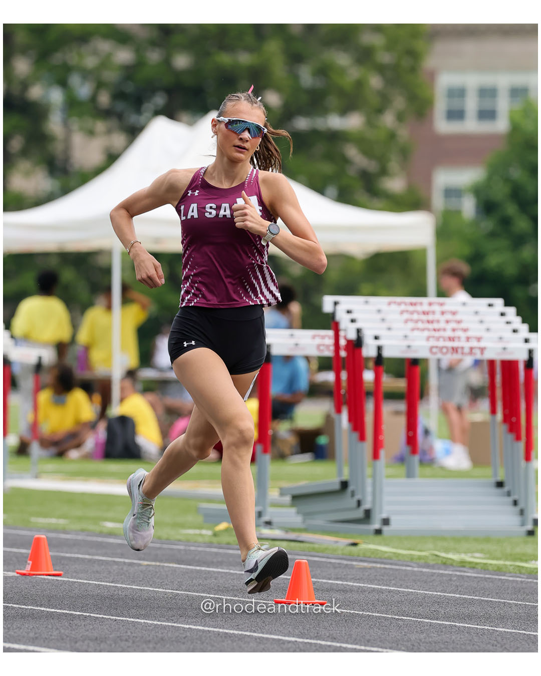 Alyssa Parenteau, La Salle Academy, 11 - 2026 RI Outdoor Track and Field State Championships - Brown Stadium - Providence, Rhode Island - June 06, 2026 File: ./dir-Girls-1500/260606-2026-RI-Outdoor-Track-And-Field-State-Championships-Brown-530-296A2304.jpg Alyssa Parenteau, La Salle Academy, 11 - 2026 RI Outdoor Track and Field State Championships - Brown Stadium - Providence, Rhode Island - J…