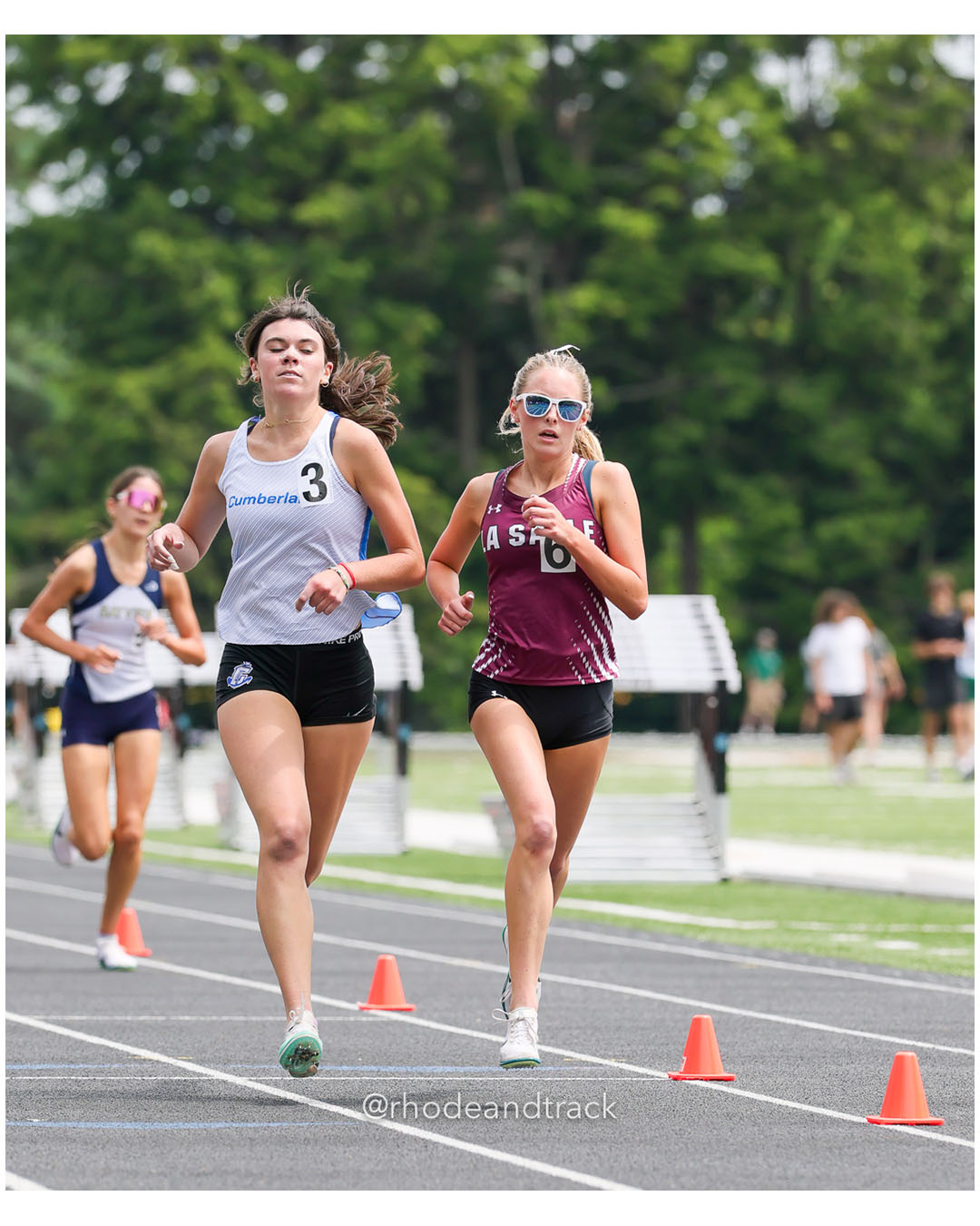 Layne Stevens, La Salle Academy, 10 - Charli McCue, Cumberland, 12 - 2026 RI Outdoor Track and Field State Championships - Brown Stadium - Providence, Rhode Island - June 06, 2026 File: ./dir-Girls-1500/260606-2026-RI-Outdoor-Track-And-Field-State-Championships-Brown-538-296A2498.jpg Layne Stevens, La Salle Academy, 10 - Charli McCue, Cumberland, 12 - 2026 RI Outdoor Track and Field State Championships - Brown Stadium -…