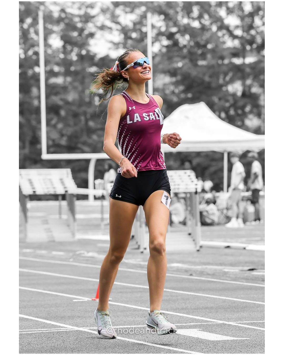 Alyssa Parenteau, La Salle Academy, 11 - 2026 RI Outdoor Track and Field State Championships - Brown Stadium - Providence, Rhode Island - June 06, 2026 File: ./dir-Girls-1500/260606-2026-RI-Outdoor-Track-And-Field-State-Championships-Brown-540-296A2697.jpg Alyssa Parenteau, La Salle Academy, 11 - 2026 RI Outdoor Track and Field State Championships - Brown Stadium - Providence, Rhode Island - J…