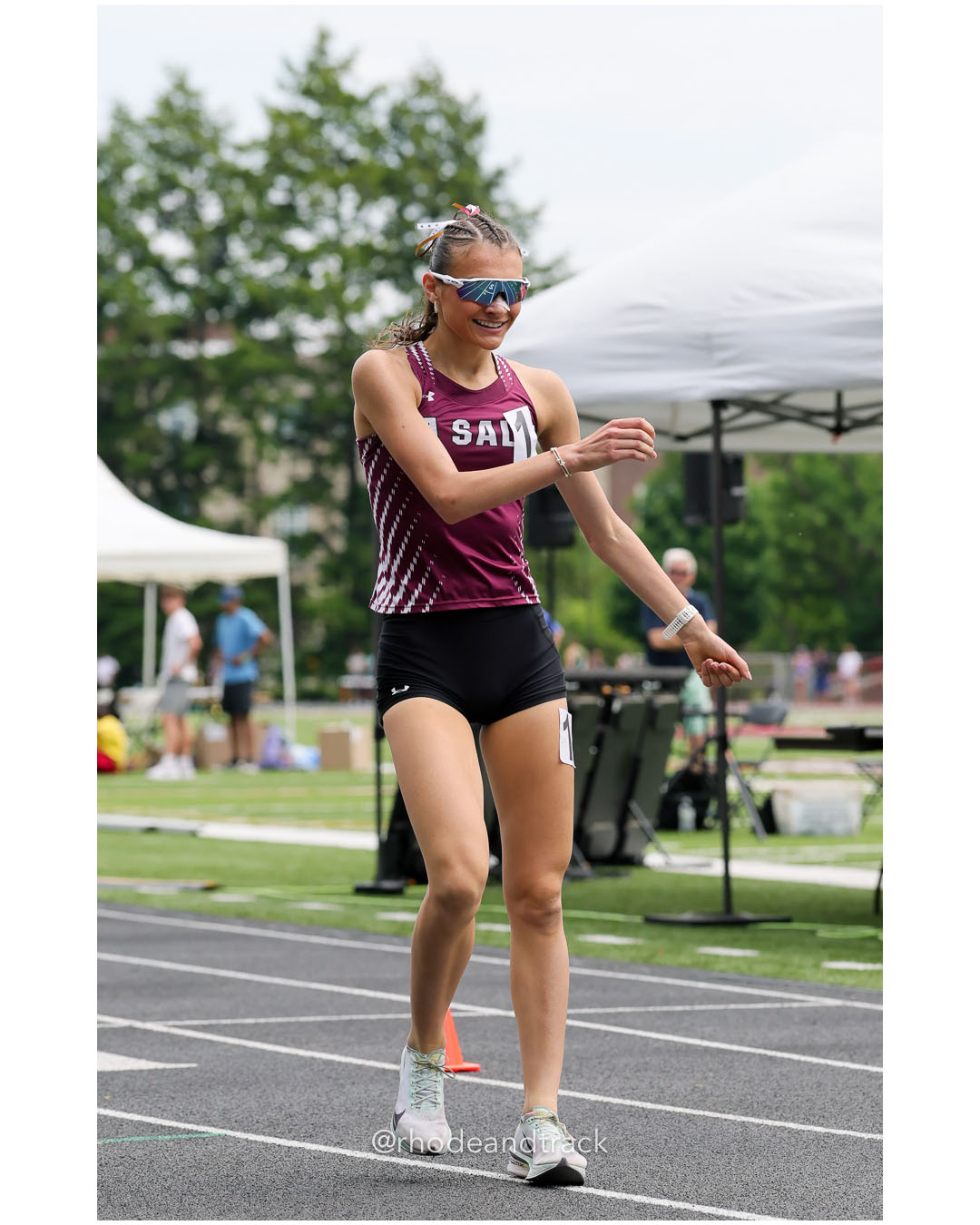 Alyssa Parenteau, La Salle Academy, 11 - 2026 RI Outdoor Track and Field State Championships - Brown Stadium - Providence, Rhode Island - June 06, 2026 File: ./dir-Girls-1500/260606-2026-RI-Outdoor-Track-And-Field-State-Championships-Brown-541-296A2746.jpg Alyssa Parenteau, La Salle Academy, 11 - 2026 RI Outdoor Track and Field State Championships - Brown Stadium - Providence, Rhode Island - J…