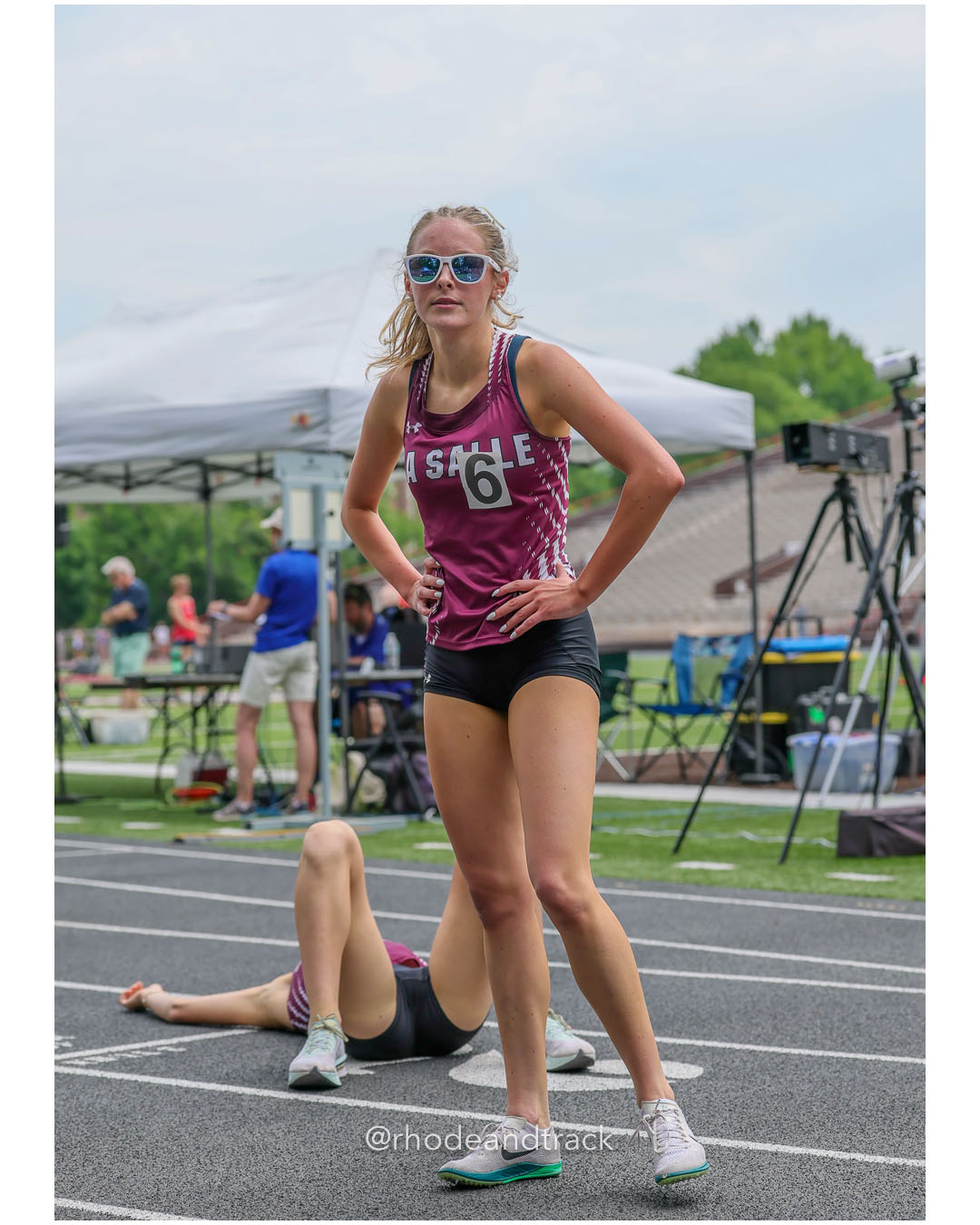 Layne Stevens, La Salle Academy, 10 - 2026 RI Outdoor Track and Field State Championships - Brown Stadium - Providence, Rhode Island - June 06, 2026 File: ./dir-Girls-1500/260606-2026-RI-Outdoor-Track-And-Field-State-Championships-Brown-542-296A2789.jpg Layne Stevens, La Salle Academy, 10 - 2026 RI Outdoor Track and Field State Championships - Brown Stadium - Providence, Rhode Island - June…