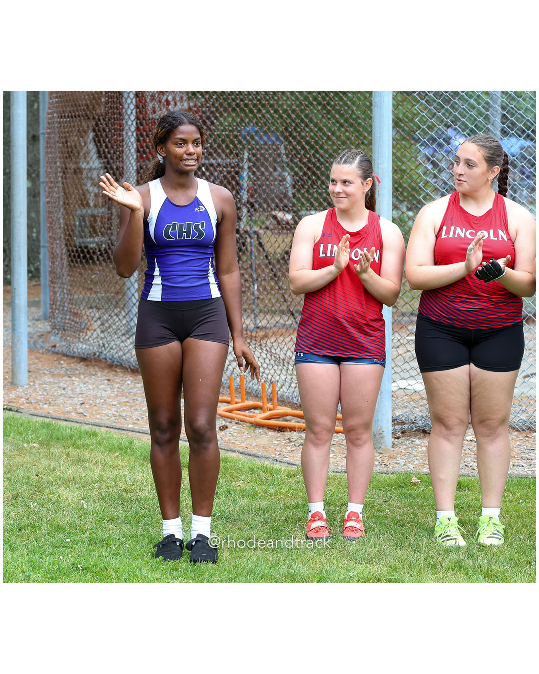 Nelmarix Santos Mojica, Classical High School, 12 - 2026 RI Outdoor Track and Field State Championships - Brown Stadium - Providence, Rhode Island - June 06, 2026 File: ./dir-Girls-Hammer/260606-2026-RI-Outdoor-Track-And-Field-State-Championships-Brown-15-062A5661.jpg Nelmarix Santos Mojica, Classical High School, 12 - 2026 RI Outdoor Track and Field State Championships - Brown Stadium - Providence, Rhode…