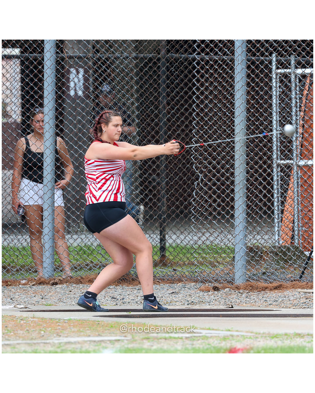Aubrey St. Angelo, Coventry High School, 9 - 2026 RI Outdoor Track and Field State Championships - Brown Stadium - Providence, Rhode Island - June 06, 2026 File: ./dir-Girls-Hammer/260606-2026-RI-Outdoor-Track-And-Field-State-Championships-Brown-20-062A5839.jpg Aubrey St. Angelo, Coventry High School, 9 - 2026 RI Outdoor Track and Field State Championships - Brown Stadium - Providence, Rhode Island…
