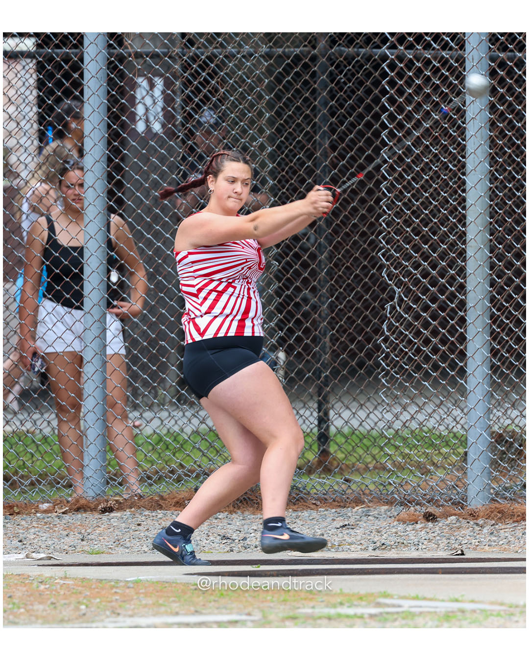Aubrey St. Angelo, Coventry High School, 9 - 2026 RI Outdoor Track and Field State Championships - Brown Stadium - Providence, Rhode Island - June 06, 2026 File: ./dir-Girls-Hammer/260606-2026-RI-Outdoor-Track-And-Field-State-Championships-Brown-21-062A5861.jpg Aubrey St. Angelo, Coventry High School, 9 - 2026 RI Outdoor Track and Field State Championships - Brown Stadium - Providence, Rhode Island…