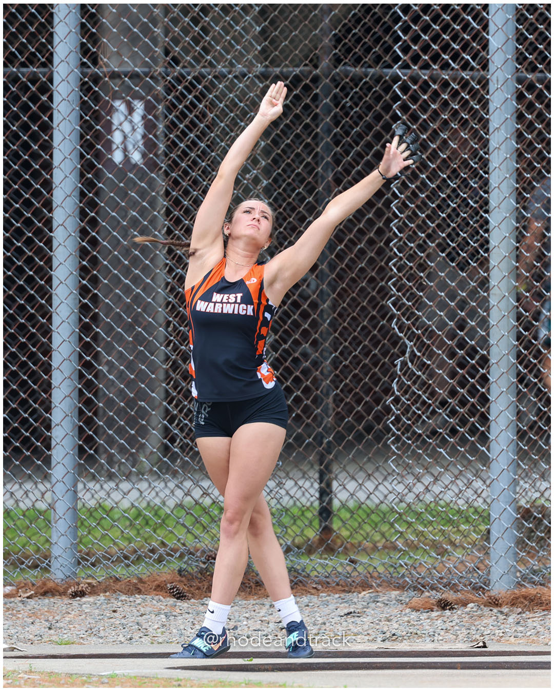 Ava Gallo, West Warwick High School, 12 - 2026 RI Outdoor Track and Field State Championships - Brown Stadium - Providence, Rhode Island - June 06, 2026 File: ./dir-Girls-Hammer/260606-2026-RI-Outdoor-Track-And-Field-State-Championships-Brown-23-062A5974.jpg Ava Gallo, West Warwick High School, 12 - 2026 RI Outdoor Track and Field State Championships - Brown Stadium - Providence, Rhode Island -…