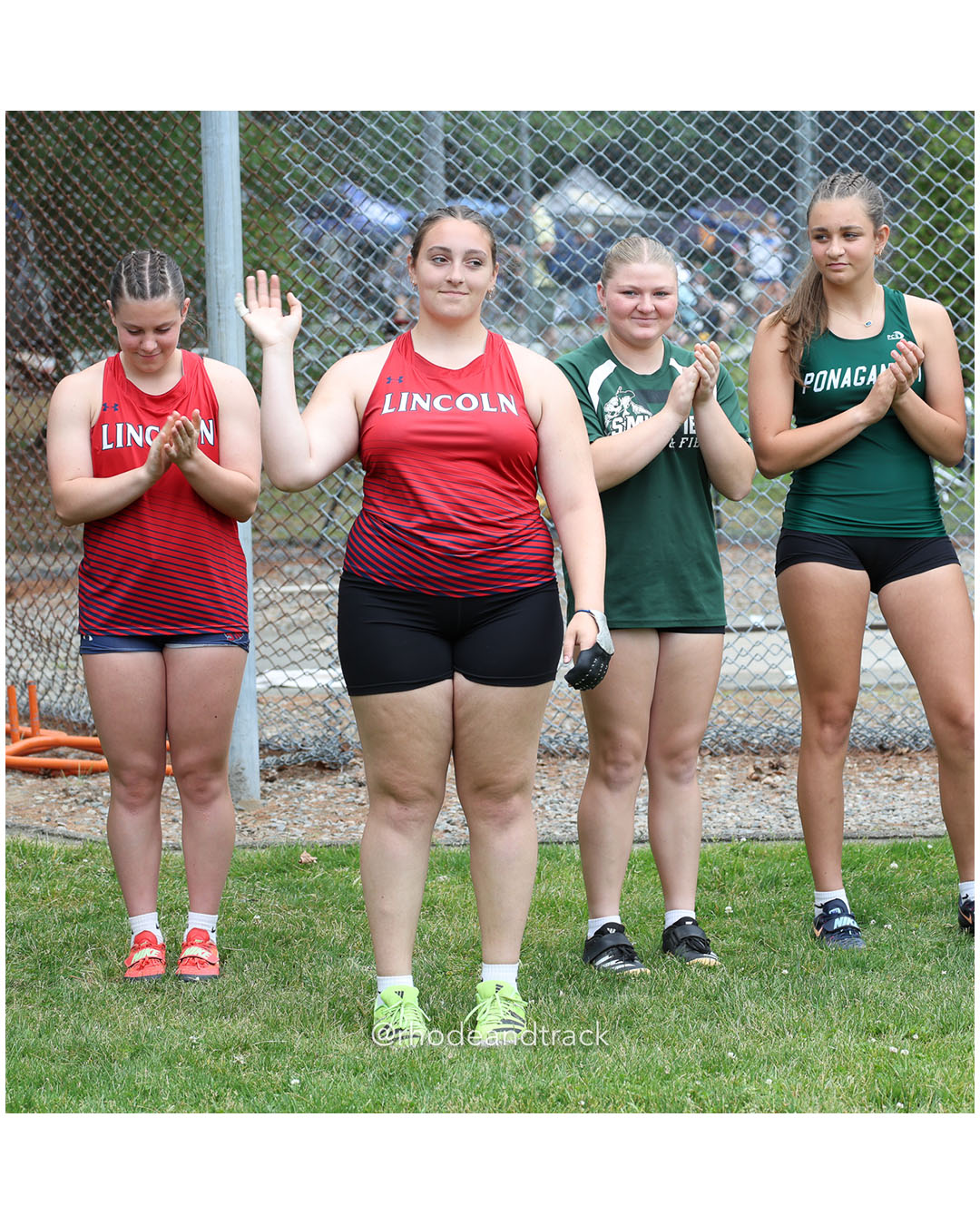 Avery Aldridge, Lincoln High School, 11 - 2026 RI Outdoor Track and Field State Championships - Brown Stadium - Providence, Rhode Island - June 06, 2026 File: ./dir-Girls-Hammer/260606-2026-RI-Outdoor-Track-And-Field-State-Championships-Brown-6-062A5591.jpg Avery Aldridge, Lincoln High School, 11 - 2026 RI Outdoor Track and Field State Championships - Brown Stadium - Providence, Rhode Island -…