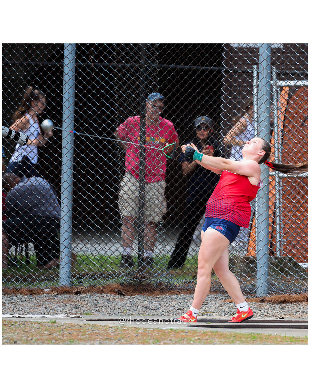 Lilah Fortier, Lincoln High School, 10 - 2026 RI Outdoor Track and Field State Championships - Brown Stadium - Providence, Rhode Island - June 06, 2026 File: ./dir-Girls-Hammer/260606-2026-RI-Outdoor-Track-And-Field-State-Championships-Brown-73-062A6588.jpg Lilah Fortier, Lincoln High School, 10 - 2026 RI Outdoor Track and Field State Championships - Brown Stadium - Providence, Rhode Island - J…