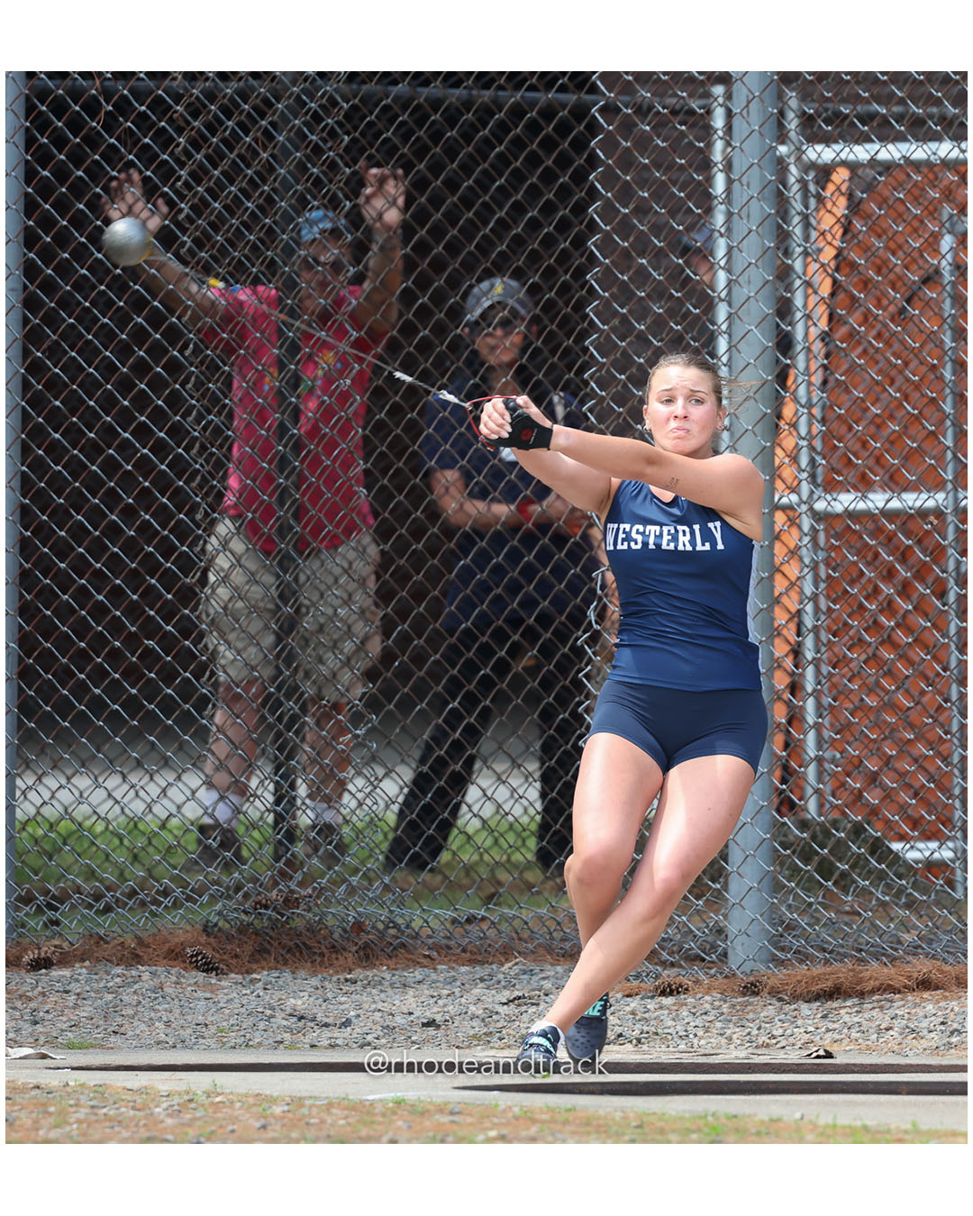 Lorelai Sacco, Westerly High School, 12 - 2026 RI Outdoor Track and Field State Championships - Brown Stadium - Providence, Rhode Island - June 06, 2026 File: ./dir-Girls-Hammer/260606-2026-RI-Outdoor-Track-And-Field-State-Championships-Brown-76-062A6729.jpg Lorelai Sacco, Westerly High School, 12 - 2026 RI Outdoor Track and Field State Championships - Brown Stadium - Providence, Rhode Island -…
