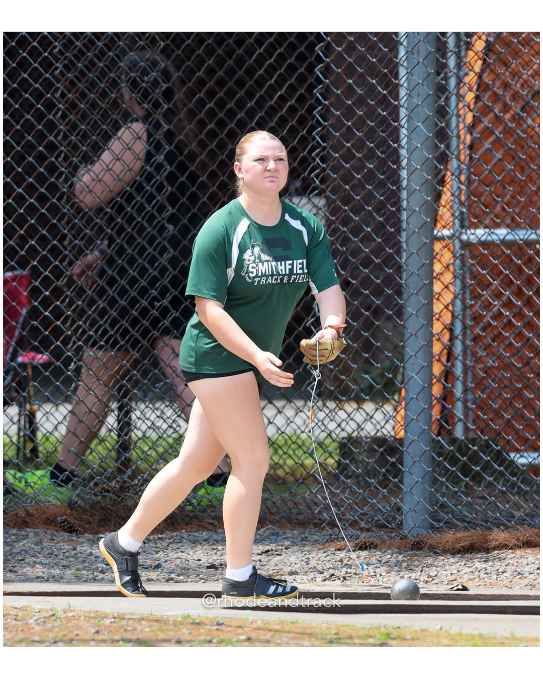 Emma Reed, Smithfield High School, 11 - 2026 RI Outdoor Track and Field State Championships - Brown Stadium - Providence, Rhode Island - June 06, 2026 File: ./dir-Girls-Hammer/260606-2026-RI-Outdoor-Track-And-Field-State-Championships-Brown-79-062A6919.jpg Emma Reed, Smithfield High School, 11 - 2026 RI Outdoor Track and Field State Championships - Brown Stadium - Providence, Rhode Island - Ju…