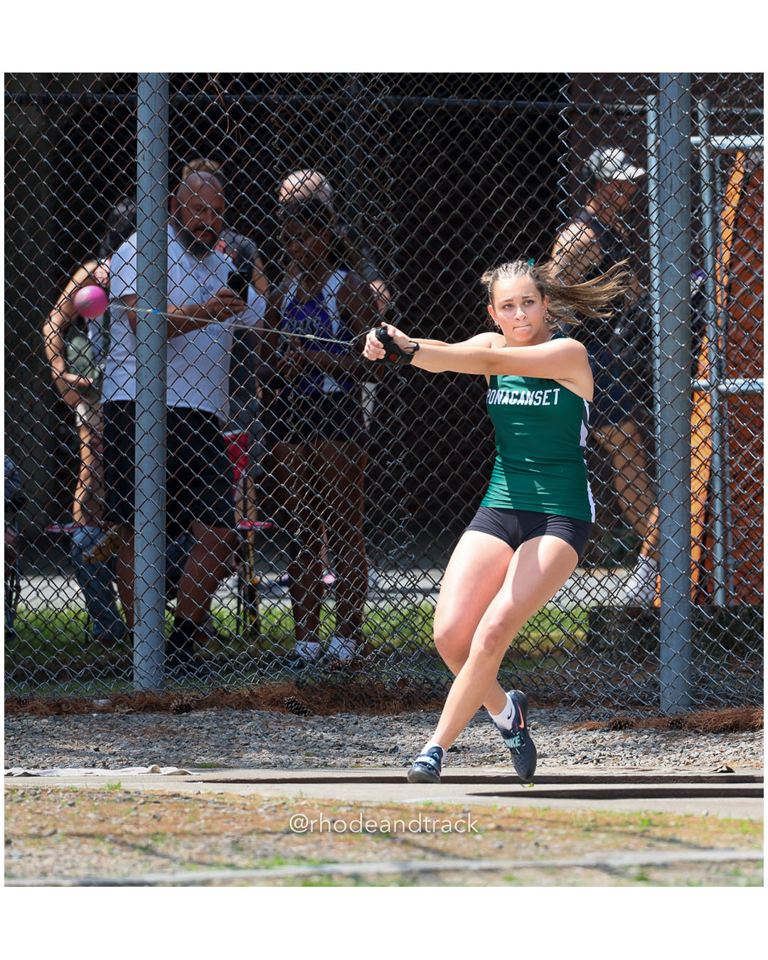 Cecelia Bizon, Ponaganset High School, 10 - 2026 RI Outdoor Track and Field State Championships - Brown Stadium - Providence, Rhode Island - June 06, 2026 File: ./dir-Girls-Hammer/260606-2026-RI-Outdoor-Track-And-Field-State-Championships-Brown-80-062A7005.jpg Cecelia Bizon, Ponaganset High School, 10 - 2026 RI Outdoor Track and Field State Championships - Brown Stadium - Providence, Rhode Island…