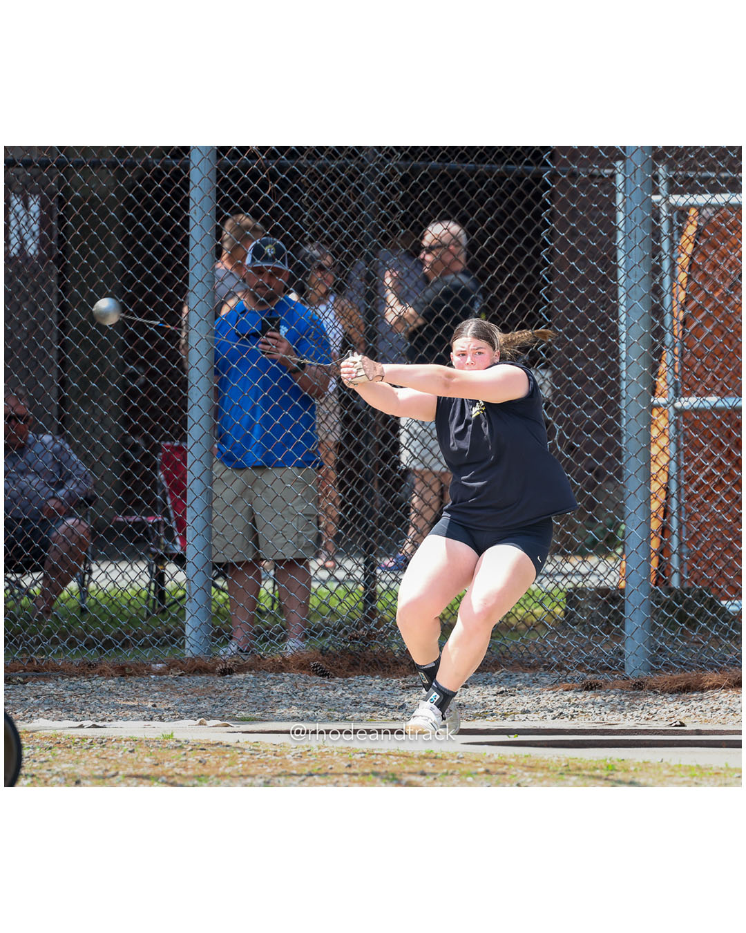 Tayla Schneider, North Kingstown High School, 11 - 2026 RI Outdoor Track and Field State Championships - Brown Stadium - Providence, Rhode Island - June 06, 2026 File: ./dir-Girls-Hammer/260606-2026-RI-Outdoor-Track-And-Field-State-Championships-Brown-82-062A7126.jpg Tayla Schneider, North Kingstown High School, 11 - 2026 RI Outdoor Track and Field State Championships - Brown Stadium - Providence, Rhode…