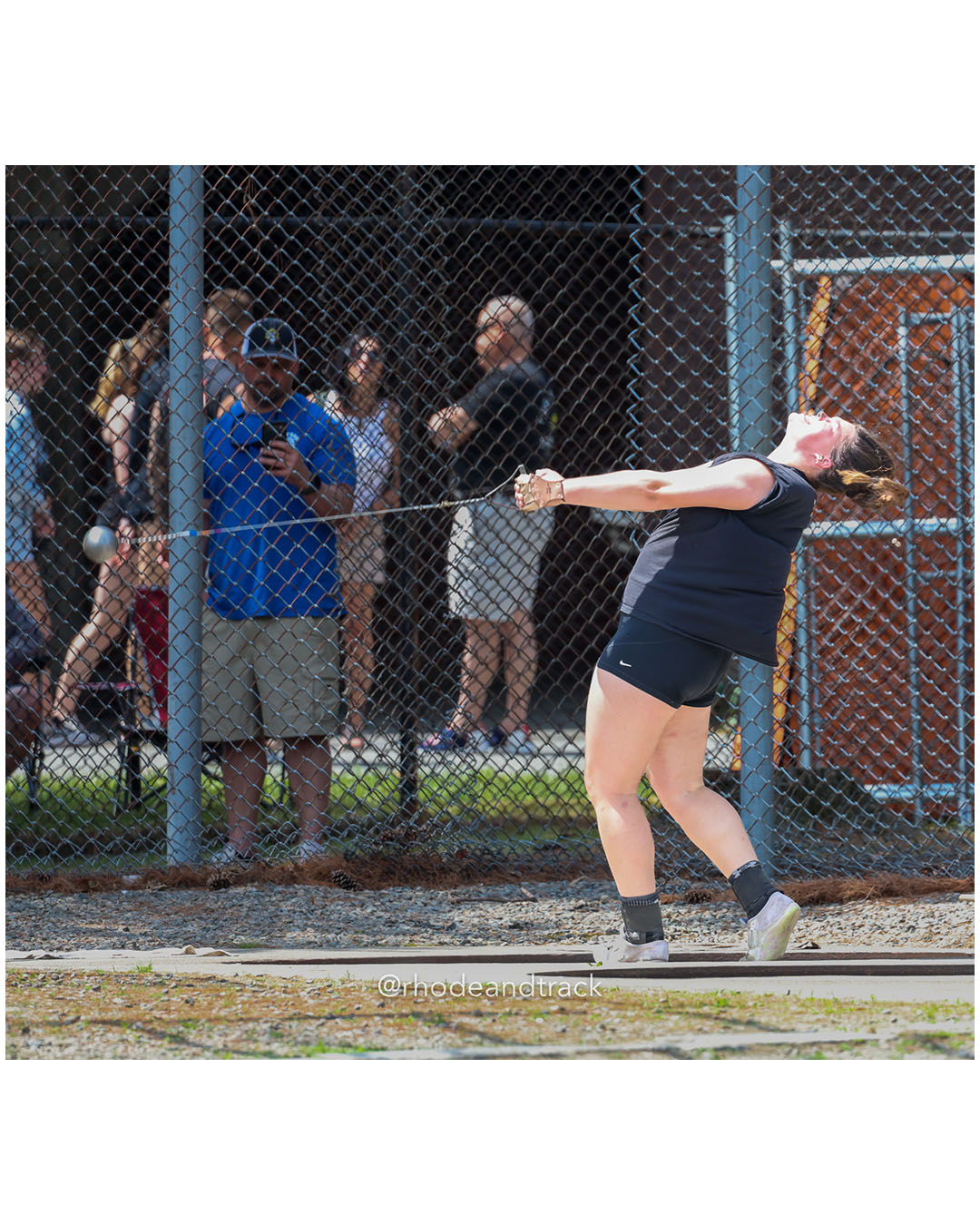 Tayla Schneider, North Kingstown High School, 11 - 2026 RI Outdoor Track and Field State Championships - Brown Stadium - Providence, Rhode Island - June 06, 2026 File: ./dir-Girls-Hammer/260606-2026-RI-Outdoor-Track-And-Field-State-Championships-Brown-83-062A7171.jpg Tayla Schneider, North Kingstown High School, 11 - 2026 RI Outdoor Track and Field State Championships - Brown Stadium - Providence, Rhode…