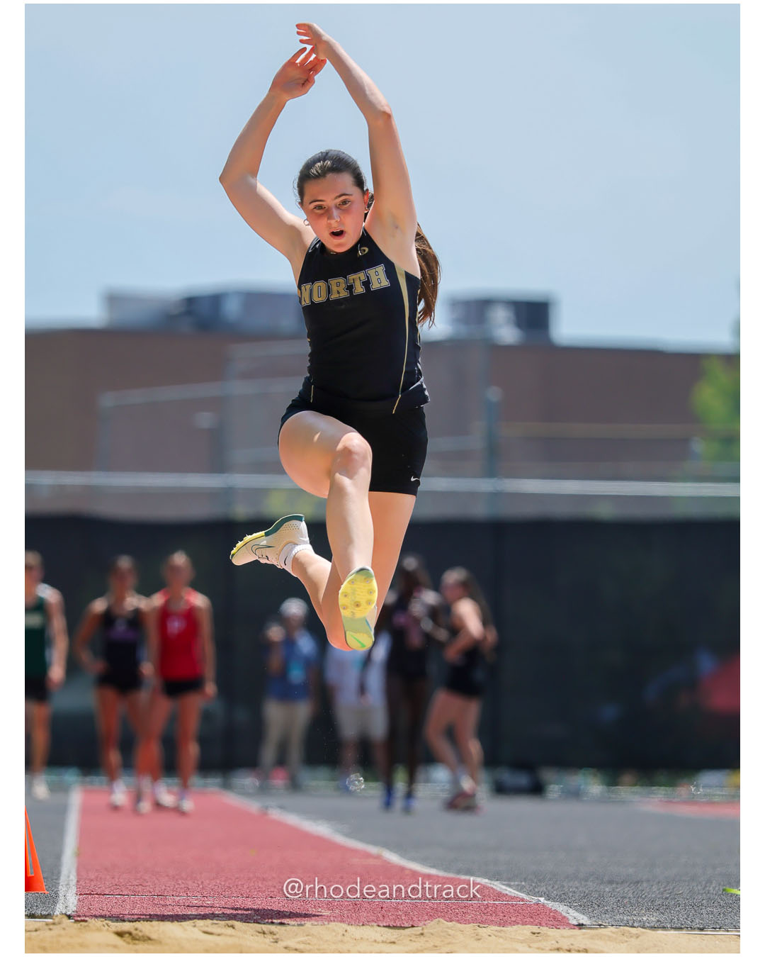 Reagan Farrell, North Kingstown High School, 10 - 2026 RI Outdoor Track and Field Championships - Brown Stadium - Providence, Rhode Island - June 06, 2026 File: ./dir-Girls-Long-Jump/260606-2026-RI-Outdoor-Track-And-Field-State-Championships-Brown-102-296A1163.jpg Reagan Farrell, North Kingstown High School, 10 - 2026 RI Outdoor Track and Field Championships - Brown Stadium - Providence, Rhode Island…