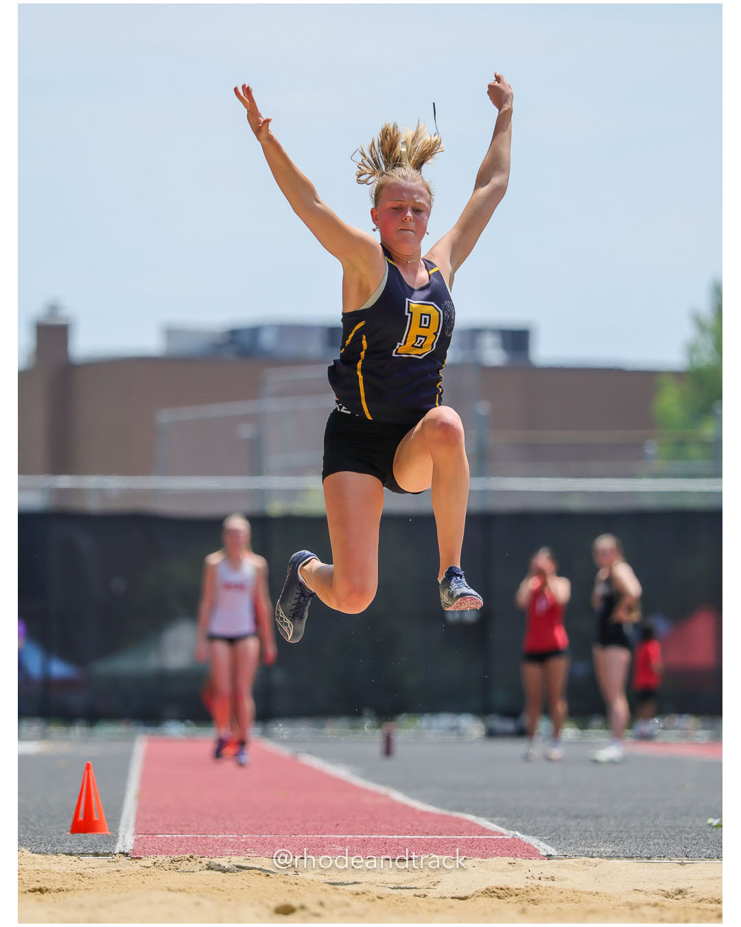 Emma Pearse, Barrington High School, 10 - 2026 RI Outdoor Track and Field Championships - Brown Stadium - Providence, Rhode Island - June 06, 2026 File: ./dir-Girls-Long-Jump/260606-2026-RI-Outdoor-Track-And-Field-State-Championships-Brown-111-296A1483.jpg Emma Pearse, Barrington High School, 10 - 2026 RI Outdoor Track and Field Championships - Brown Stadium - Providence, Rhode Island - June 0…