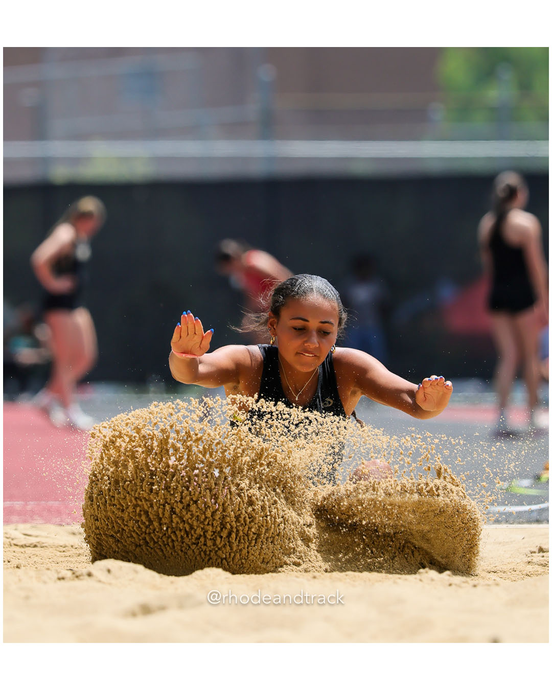 Ella Intrieri, North Providence High School, 12 - 2026 RI Outdoor Track and Field Championships - Brown Stadium - Providence, Rhode Island - June 06, 2026 File: ./dir-Girls-Long-Jump/260606-2026-RI-Outdoor-Track-And-Field-State-Championships-Brown-114-296A1591.jpg Ella Intrieri, North Providence High School, 12 - 2026 RI Outdoor Track and Field Championships - Brown Stadium - Providence, Rhode Island…