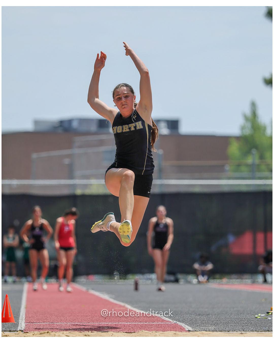 Reagan Farrell, North Kingstown High School, 10 - 2026 RI Outdoor Track and Field Championships - Brown Stadium - Providence, Rhode Island - June 06, 2026 File: ./dir-Girls-Long-Jump/260606-2026-RI-Outdoor-Track-And-Field-State-Championships-Brown-115-296A1626.jpg Reagan Farrell, North Kingstown High School, 10 - 2026 RI Outdoor Track and Field Championships - Brown Stadium - Providence, Rhode Island…