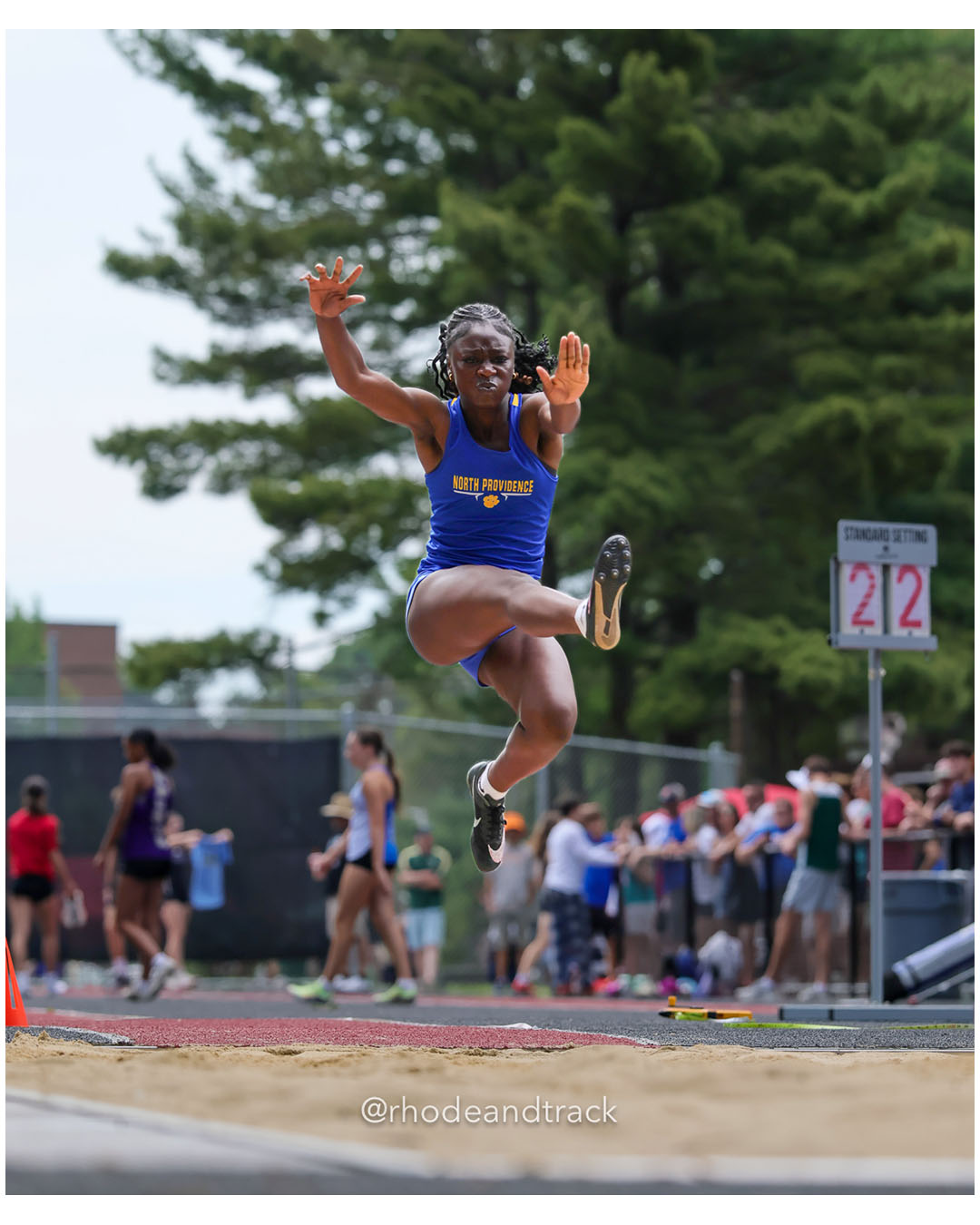 Aisha Adebiyi, North Providence High School, 9 - 2026 RI Outdoor Track and Field Championships - Brown Stadium - Providence, Rhode Island - June 06, 2026 File: ./dir-Girls-Long-Jump/260606-2026-RI-Outdoor-Track-And-Field-State-Championships-Brown-66-296A0298.jpg Aisha Adebiyi, North Providence High School, 9 - 2026 RI Outdoor Track and Field Championships - Brown Stadium - Providence, Rhode Island -…