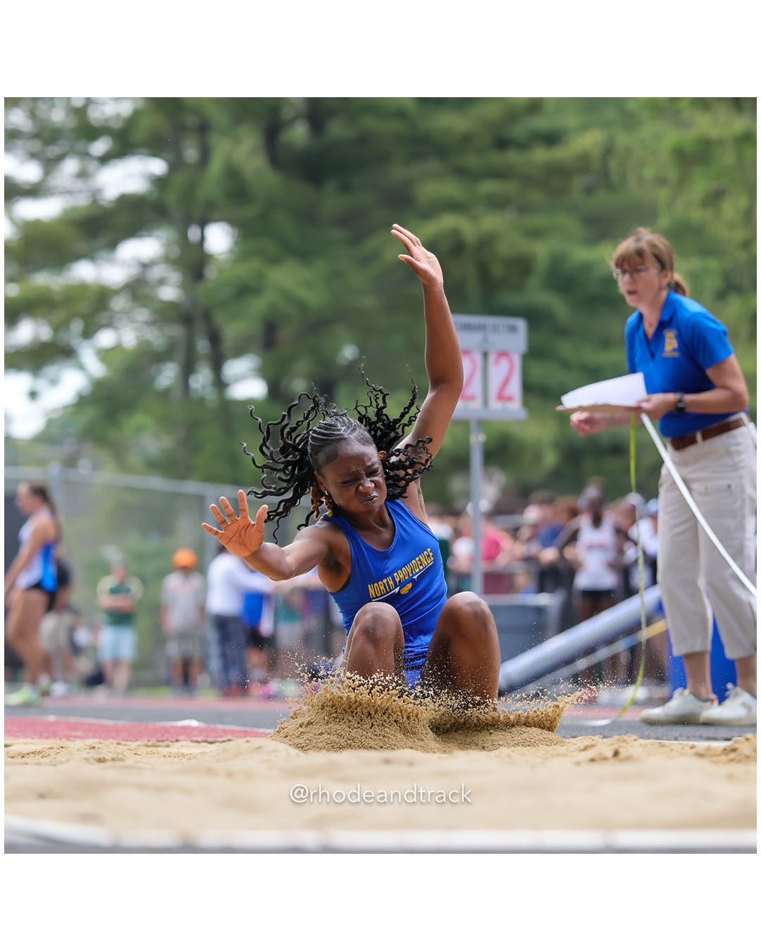 Aisha Adebiyi, North Providence High School, 9 - 2026 RI Outdoor Track and Field Championships - Brown Stadium - Providence, Rhode Island - June 06, 2026 File: ./dir-Girls-Long-Jump/260606-2026-RI-Outdoor-Track-And-Field-State-Championships-Brown-67-296A0313.jpg Aisha Adebiyi, North Providence High School, 9 - 2026 RI Outdoor Track and Field Championships - Brown Stadium - Providence, Rhode Island -…