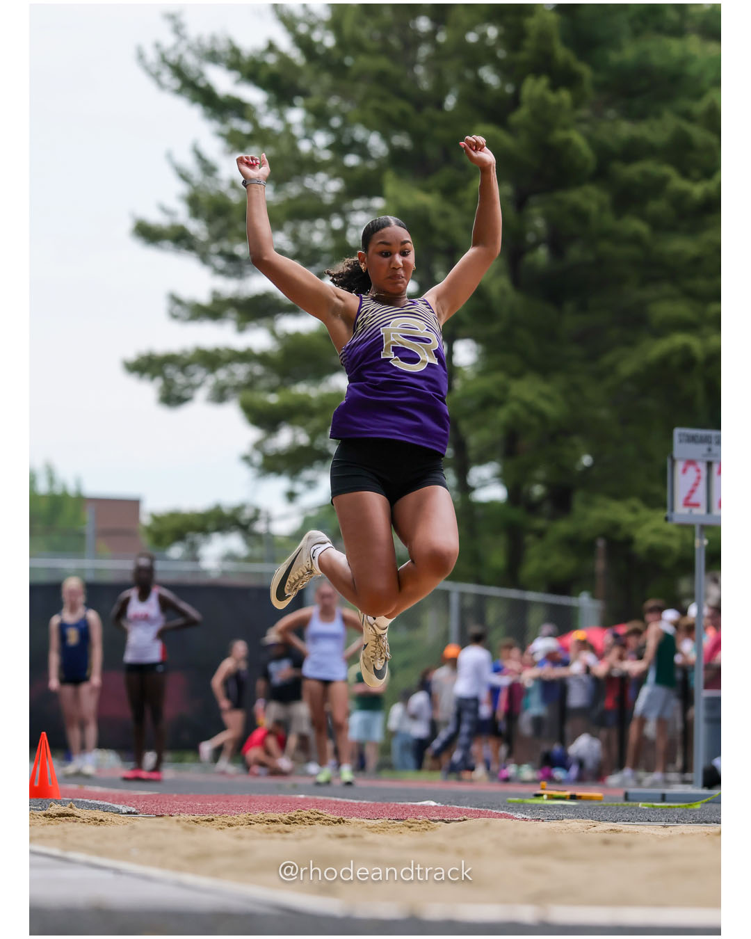 Morgan Booker, St. Raphael Academy, 9 - 2026 RI Outdoor Track and Field Championships - Brown Stadium - Providence, Rhode Island - June 06, 2026 File: ./dir-Girls-Long-Jump/260606-2026-RI-Outdoor-Track-And-Field-State-Championships-Brown-71-296A0435.jpg Morgan Booker, St. Raphael Academy, 9 - 2026 RI Outdoor Track and Field Championships - Brown Stadium - Providence, Rhode Island - June 06,…
