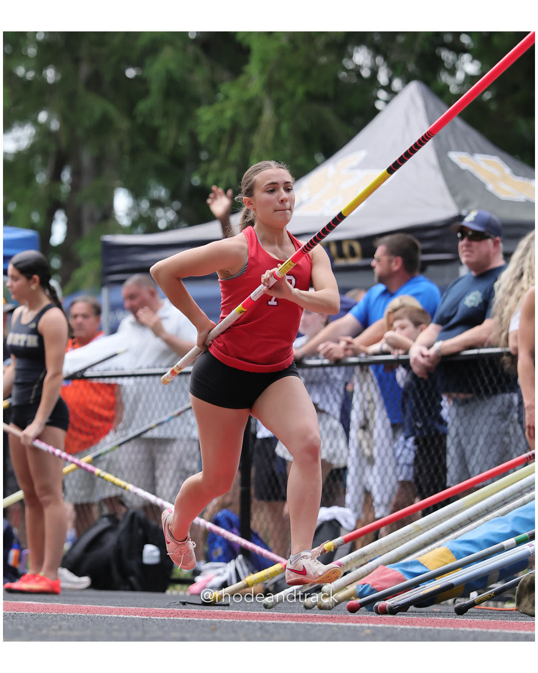Payton Sousa-Duckworth, Portsmouth High School, 11 - 2026 RI Outdoor Track and Field Championships - Brown Stadium - Providence, Rhode Island - June 06, 2026 File: ./dir-Girls-Pole-Vault/260606-2026-RI-Outdoor-Track-And-Field-State-Championships-Brown-68-296A0324.jpg Payton Sousa-Duckworth, Portsmouth High School, 11 - 2026 RI Outdoor Track and Field Championships - Brown Stadium - Providence, Rhode Isla…