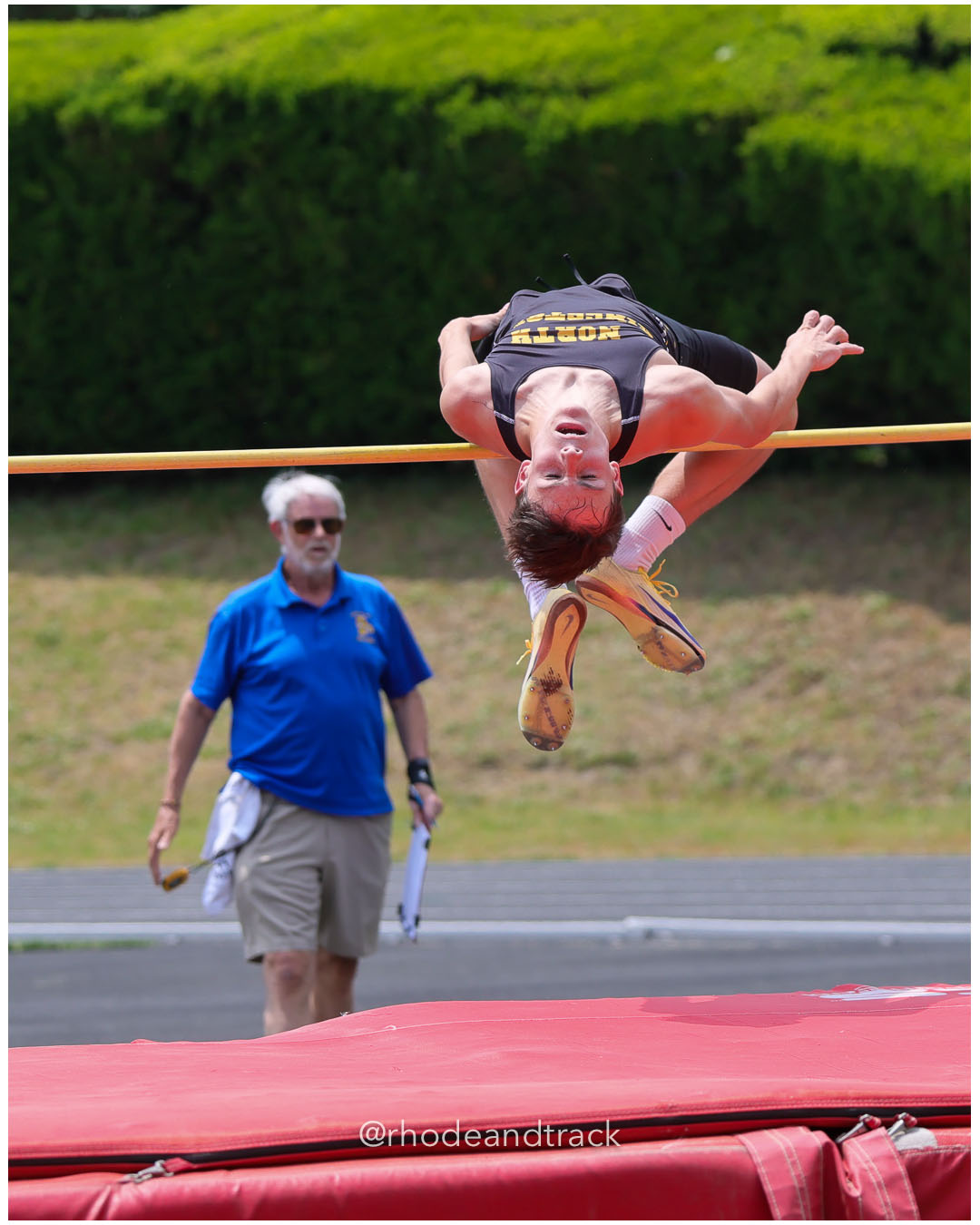 Cole Shotwell, North Kingstown High School, 11 - 2026 RI Outdoor Track and Field Championships - Brown Stadium - Providence, Rhode Island - June 06, 2026 File: ./dir-High-Jump/260606-2026-RI-Outdoor-Track-And-Field-State-Championships-Brown-410-296A6882.jpg Cole Shotwell, North Kingstown High School, 11 - 2026 RI Outdoor Track and Field Championships - Brown Stadium - Providence, Rhode Island -…