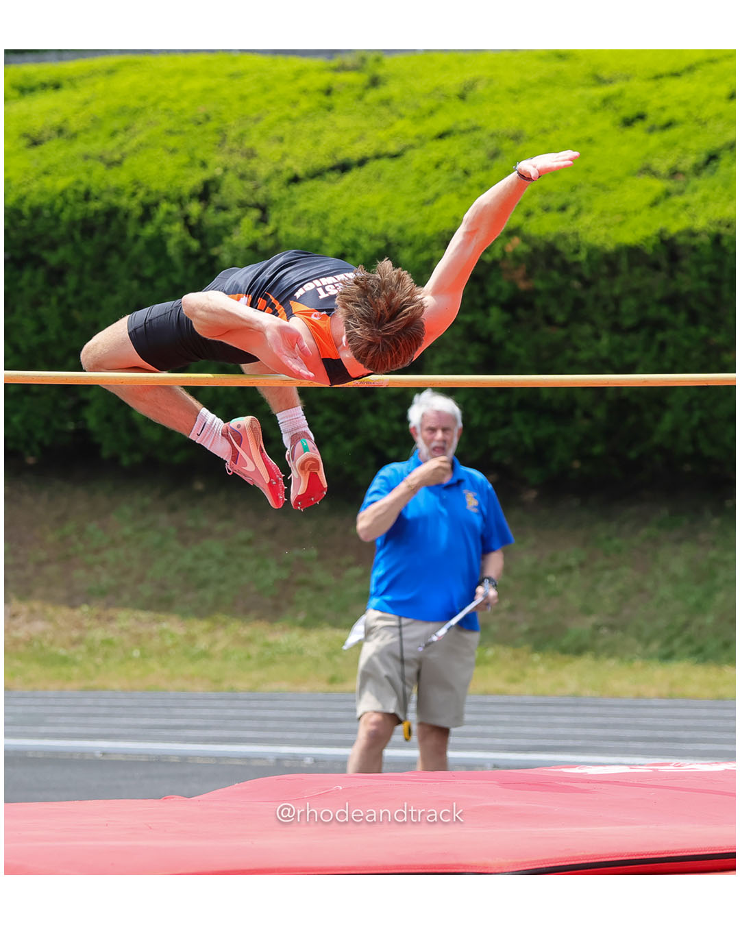 Zachary Morgan, West Warwick High School, 11 - 2026 RI Outdoor Track and Field Championships - Brown Stadium - Providence, Rhode Island - June 06, 2026 File: ./dir-High-Jump/260606-2026-RI-Outdoor-Track-And-Field-State-Championships-Brown-412-296A6960.jpg Zachary Morgan, West Warwick High School, 11 - 2026 RI Outdoor Track and Field Championships - Brown Stadium - Providence, Rhode Island - J…