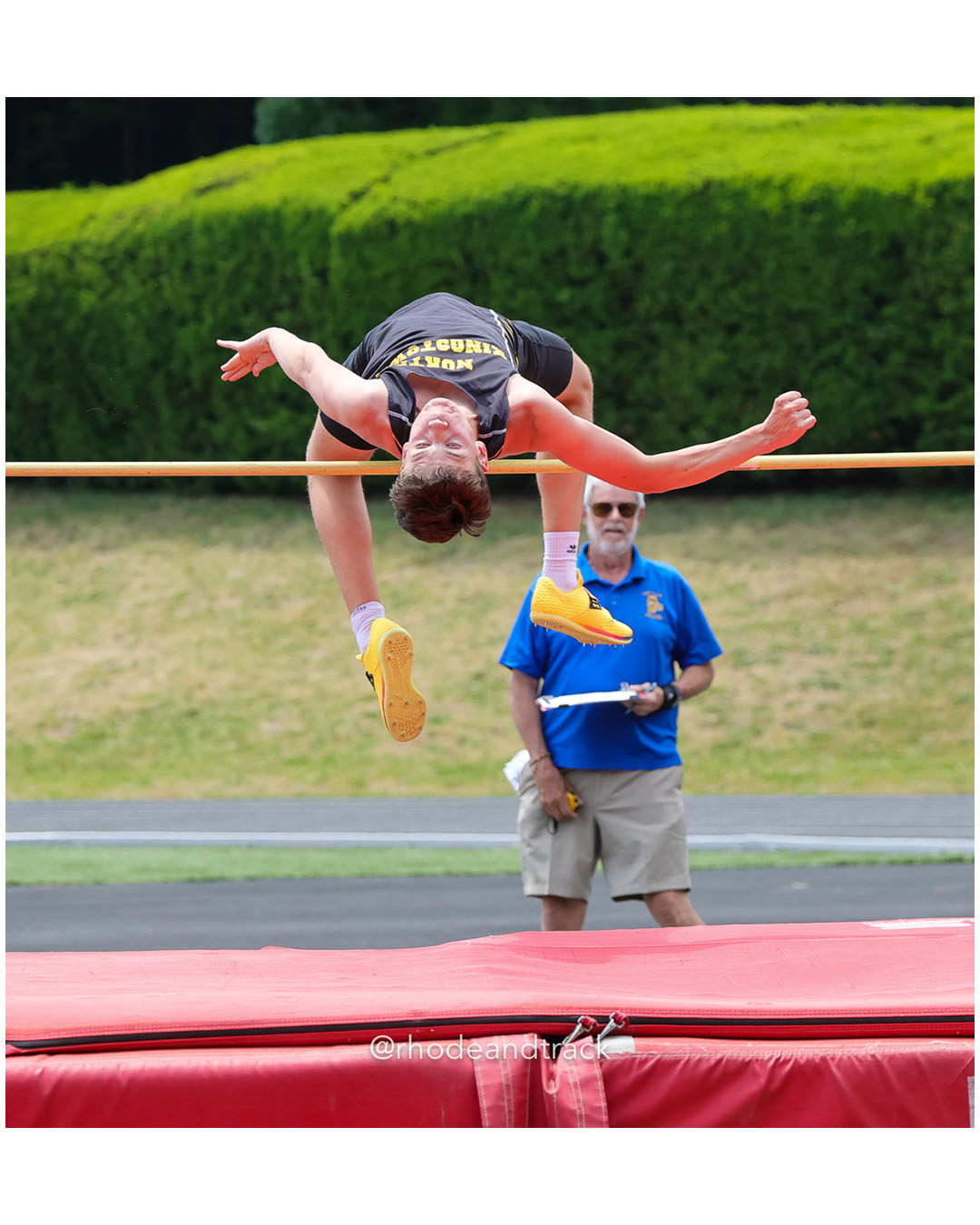 Cole Shotwell, North Kingstown High School, 11 - 2026 RI Outdoor Track and Field Championships - Brown Stadium - Providence, Rhode Island - June 06, 2026 File: ./dir-High-Jump/260606-2026-RI-Outdoor-Track-And-Field-State-Championships-Brown-413-296A6976.jpg Cole Shotwell, North Kingstown High School, 11 - 2026 RI Outdoor Track and Field Championships - Brown Stadium - Providence, Rhode Island -…