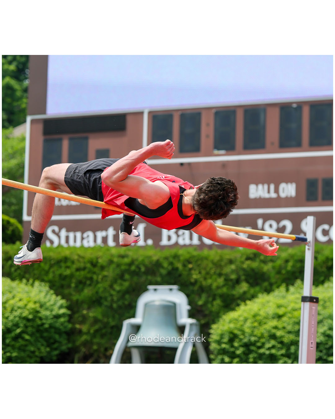 Braden Coyle, Portsmouth High School, 11 - 2026 RI Outdoor Track and Field Championships - Brown Stadium - Providence, Rhode Island - June 06, 2026 File: ./dir-High-Jump/260606-2026-RI-Outdoor-Track-And-Field-State-Championships-Brown-417-296A7121.jpg Braden Coyle, Portsmouth High School, 11 - 2026 RI Outdoor Track and Field Championships - Brown Stadium - Providence, Rhode Island - June…