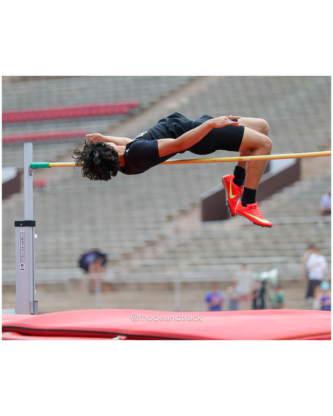 Joseph DiSano, Pilgrim High School, 10 - 2026 RI Outdoor Track and Field Championships - Brown Stadium - Providence, Rhode Island - June 06, 2026 File: ./dir-High-Jump/260606-2026-RI-Outdoor-Track-And-Field-State-Championships-Brown-428-296A7339.jpg Joseph DiSano, Pilgrim High School, 10 - 2026 RI Outdoor Track and Field Championships - Brown Stadium - Providence, Rhode Island - June 06…