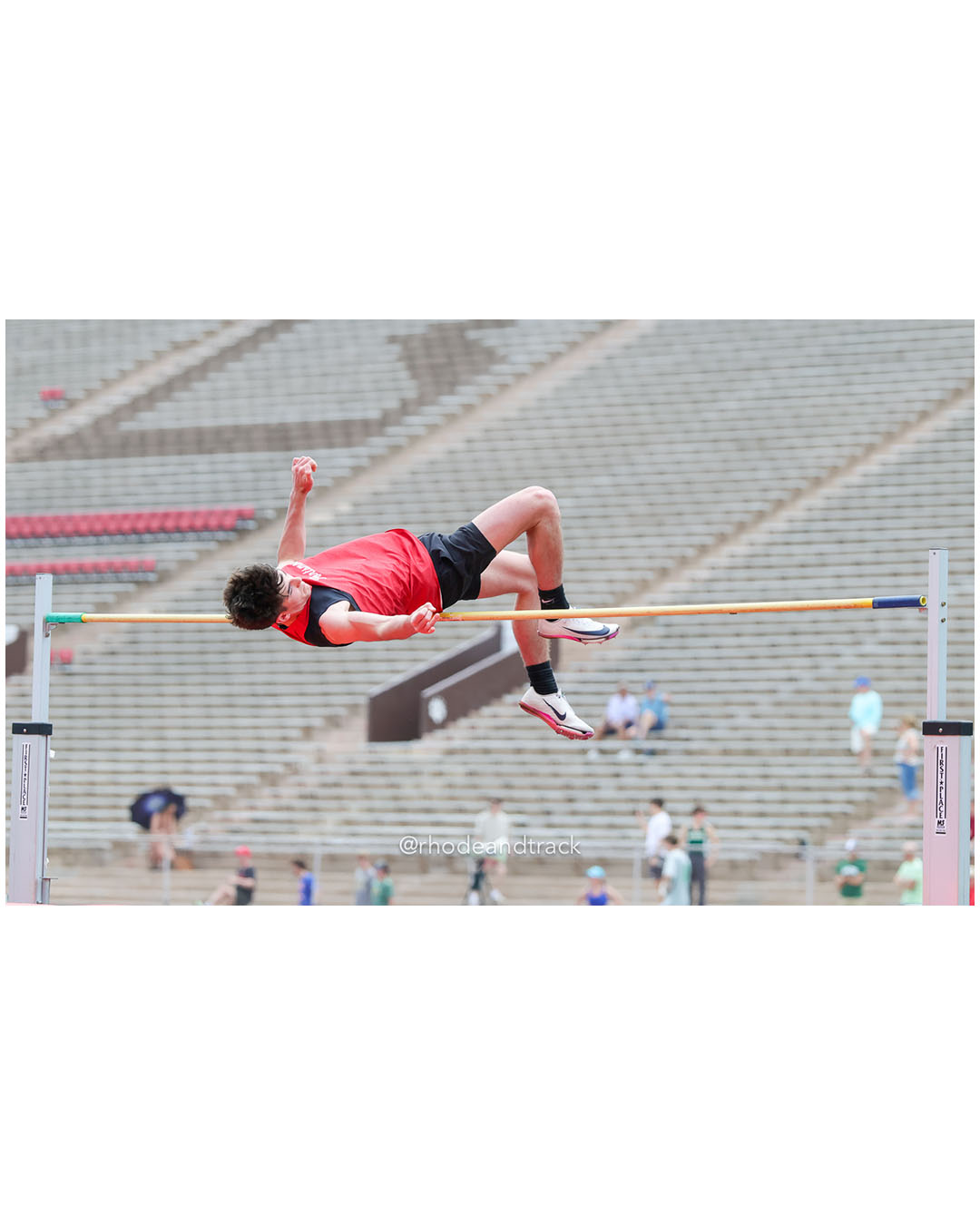 Braden Coyle, Portsmouth High School, 11 - 2026 RI Outdoor Track and Field Championships - Brown Stadium - Providence, Rhode Island - June 06, 2026 File: ./dir-High-Jump/260606-2026-RI-Outdoor-Track-And-Field-State-Championships-Brown-429-296A7376.jpg Braden Coyle, Portsmouth High School, 11 - 2026 RI Outdoor Track and Field Championships - Brown Stadium - Providence, Rhode Island - June…