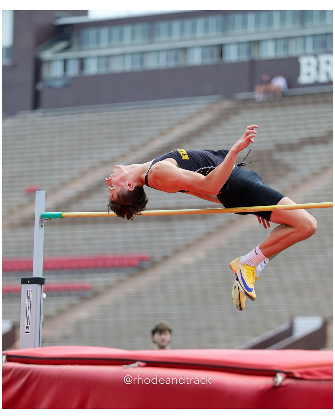 Cole Shotwell, North Kingstown High School, 11 - 2026 RI Outdoor Track and Field Championships - Brown Stadium - Providence, Rhode Island - June 06, 2026 File: ./dir-High-Jump/260606-2026-RI-Outdoor-Track-And-Field-State-Championships-Brown-430-296A7386.jpg Cole Shotwell, North Kingstown High School, 11 - 2026 RI Outdoor Track and Field Championships - Brown Stadium - Providence, Rhode Island -…