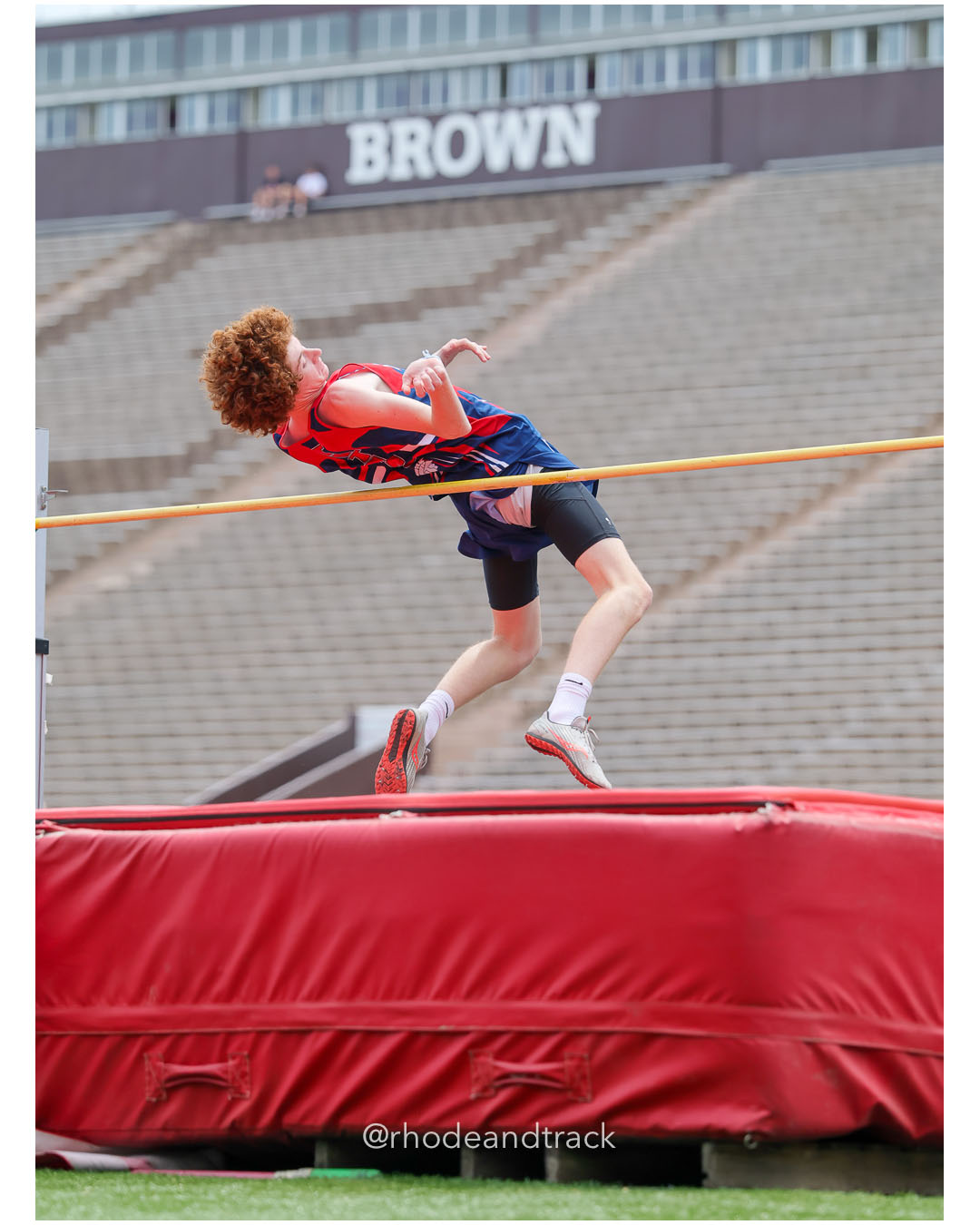 Jake Andersen, Toll Gate High School, 12 - 2026 RI Outdoor Track and Field Championships - Brown Stadium - Providence, Rhode Island - June 06, 2026 File: ./dir-High-Jump/260606-2026-RI-Outdoor-Track-And-Field-State-Championships-Brown-445-296A7747.jpg Jake Andersen, Toll Gate High School, 12 - 2026 RI Outdoor Track and Field Championships - Brown Stadium - Providence, Rhode Island - June…
