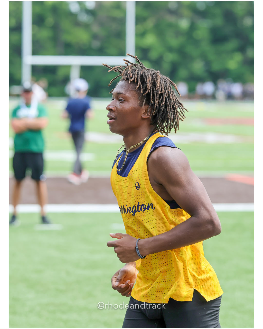 Caleb Satisfield, Barrington High School, 12 - 2026 RI Outdoor Track and Field State Championships - Brown Stadium - Providence, Rhode Island - June 06, 2026 File: ./dir-High-Jump/260606-2026-RI-Outdoor-Track-And-Field-State-Championships-Brown-509-296A1239.jpg Caleb Satisfield, Barrington High School, 12 - 2026 RI Outdoor Track and Field State Championships - Brown Stadium - Providence, Rhode Isla…