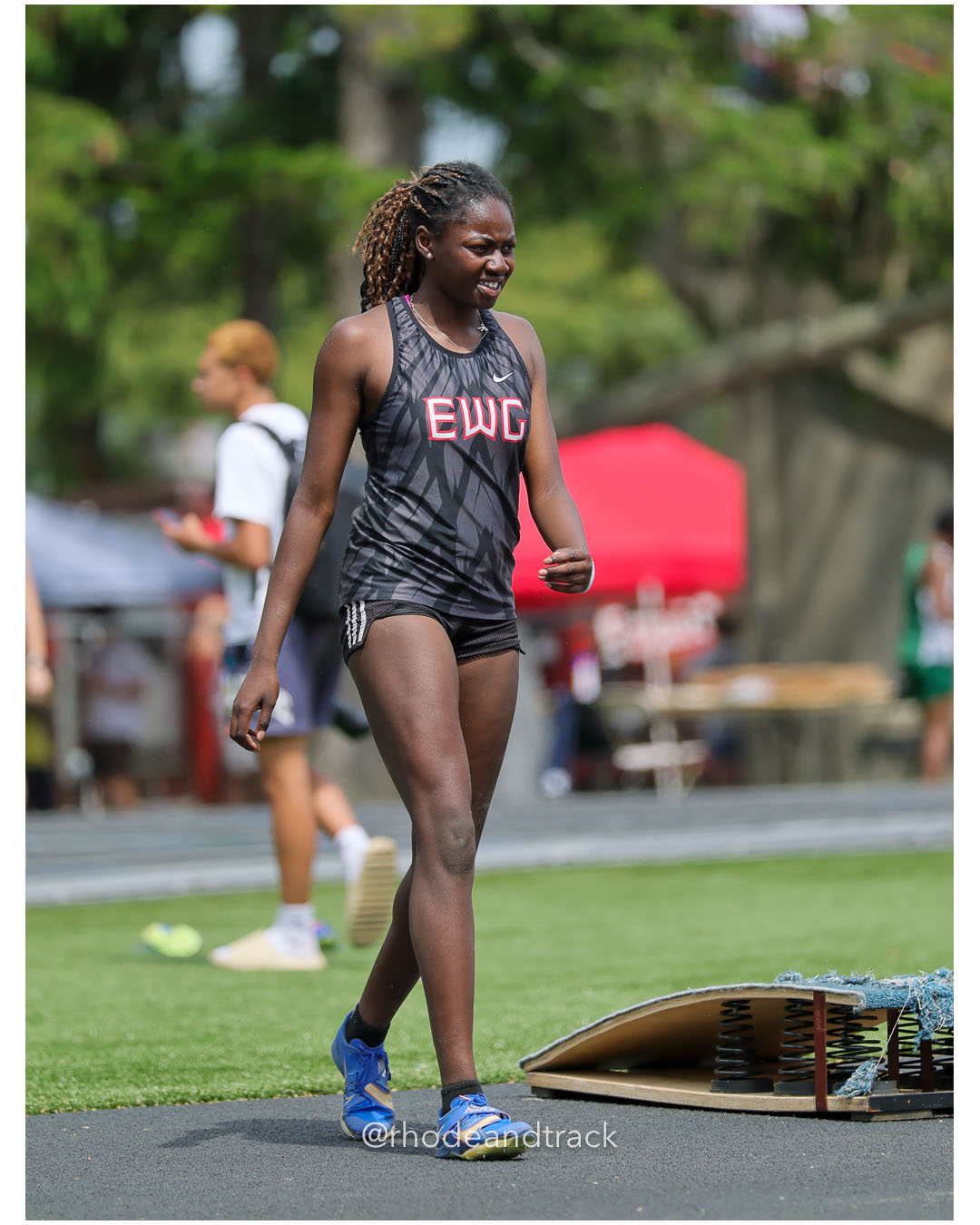 Nini Olawuyi, Exeter-West Greenwich Regional, 12 - 2026 RI Outdoor Track and Field State Championships - Brown Stadium - Providence, Rhode Island - June 06, 2026 File: ./dir-High-Jump/260606-2026-RI-Outdoor-Track-And-Field-State-Championships-Brown-582-296A4974.jpg Nini Olawuyi, Exeter-West Greenwich Regional, 12 - 2026 RI Outdoor Track and Field State Championships - Brown Stadium - Providence, Rhode…