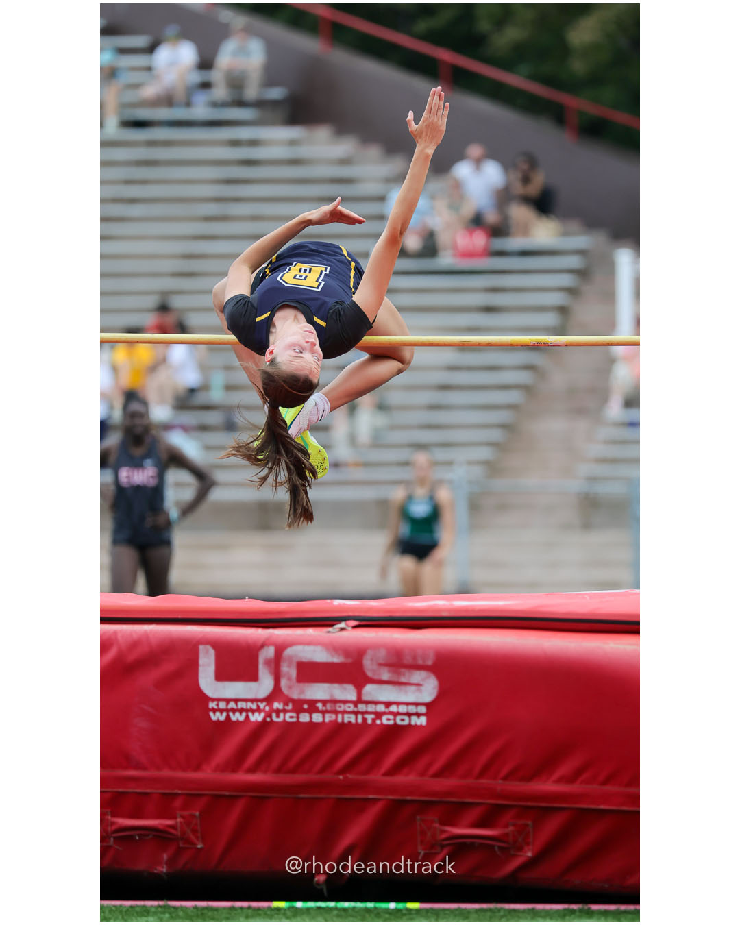Helena Hyde, Barrington High School, 12 - 2026 RI Outdoor Track and Field State Championships - Brown Stadium - Providence, Rhode Island - June 06, 2026 File: ./dir-High-Jump/260606-2026-RI-Outdoor-Track-And-Field-State-Championships-Brown-807-296A4789.jpg Helena Hyde, Barrington High School, 12 - 2026 RI Outdoor Track and Field State Championships - Brown Stadium - Providence, Rhode Island -…