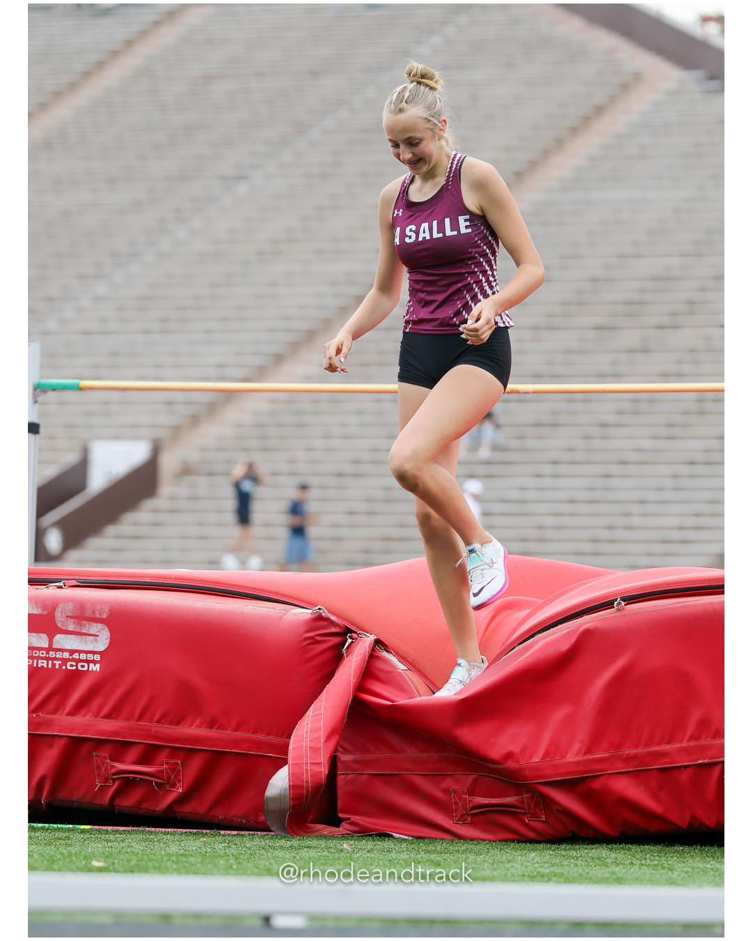 Jillian Lewis, La Salle Academy, 11 - 2026 RI Outdoor Track and Field State Championships - Brown Stadium - Providence, Rhode Island - June 06, 2026 File: ./dir-High-Jump/260606-2026-RI-Outdoor-Track-And-Field-State-Championships-Brown-816-296A5336.jpg Jillian Lewis, La Salle Academy, 11 - 2026 RI Outdoor Track and Field State Championships - Brown Stadium - Providence, Rhode Island - June…