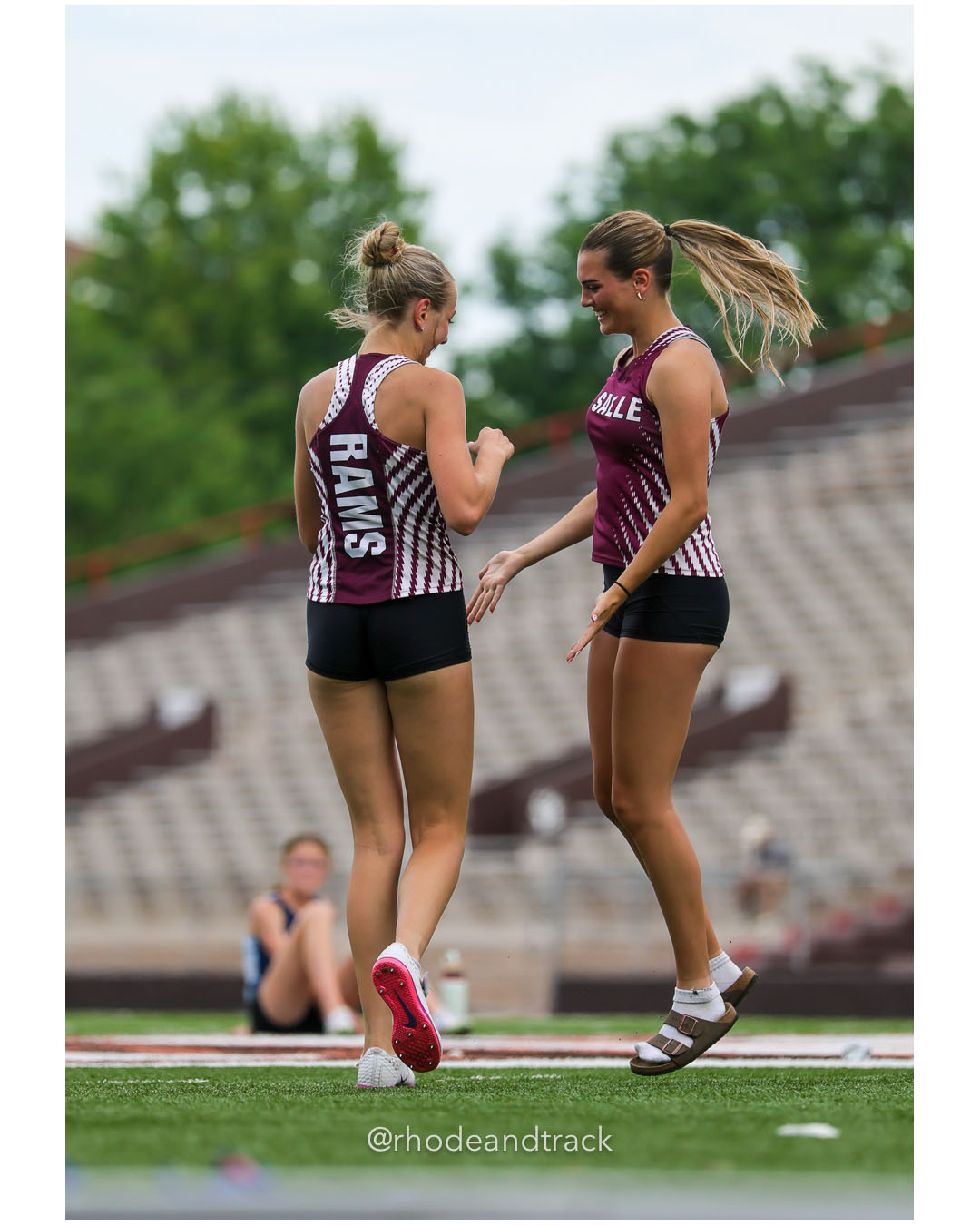 Jillian Lewis, La Salle Academy, 11 - Malia Miller, La Salle Academy, 11 - 2026 RI Outdoor Track and Field State Championships - Brown Stadium - Providence, Rhode Island - June 06, 2026 File: ./dir-High-Jump/260606-2026-RI-Outdoor-Track-And-Field-State-Championships-Brown-818-296A5411.jpg Jillian Lewis, La Salle Academy, 11 - Malia Miller, La Salle Academy, 11 - 2026 RI Outdoor Track and Field State Championships - Brown Stad…