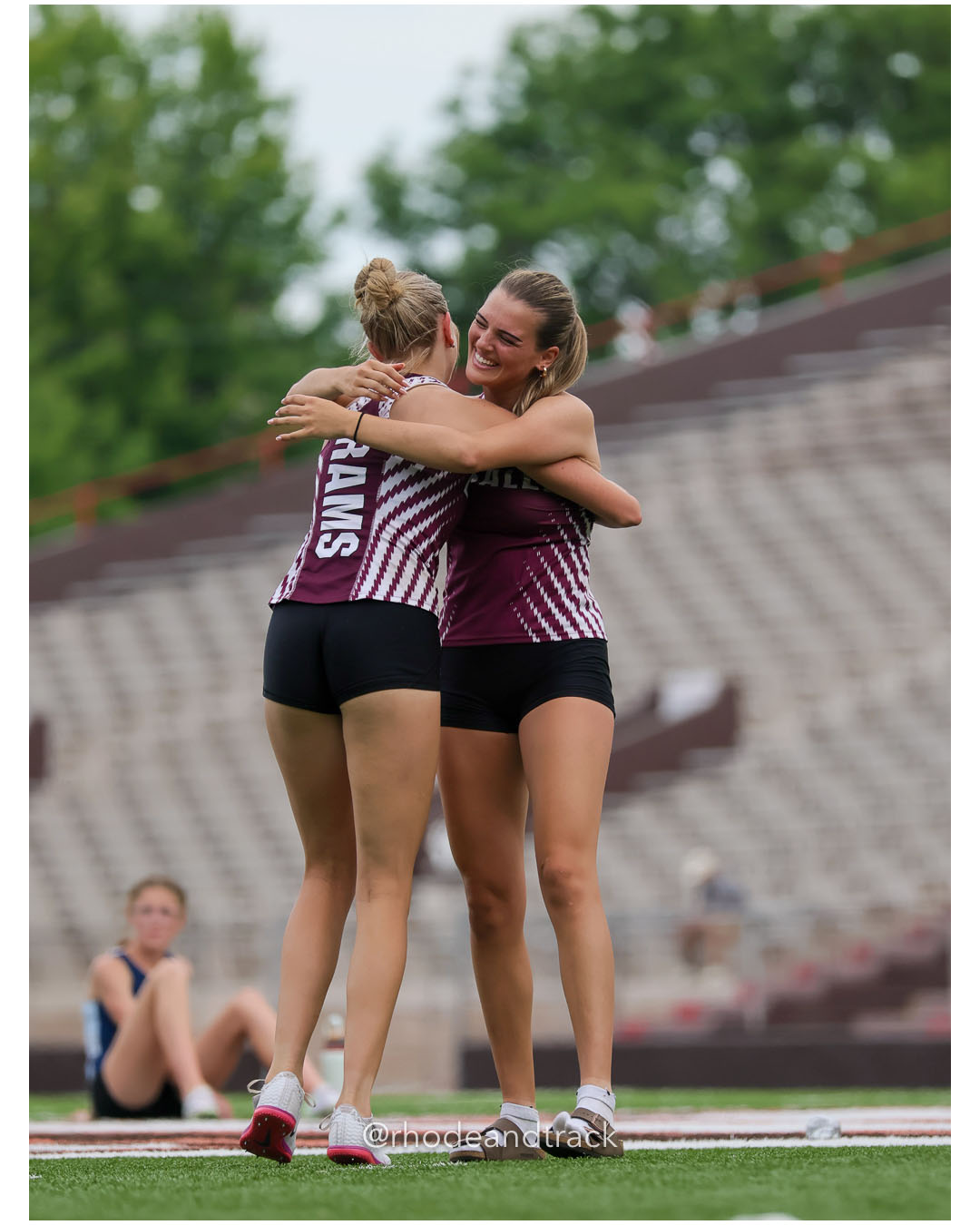 Malia Miller, La Salle Academy, 11 - Jillian Lewis, La Salle Academy, 11 - 2026 RI Outdoor Track and Field State Championships - Brown Stadium - Providence, Rhode Island - June 06, 2026 File: ./dir-High-Jump/260606-2026-RI-Outdoor-Track-And-Field-State-Championships-Brown-819-296A5475.jpg Malia Miller, La Salle Academy, 11 - Jillian Lewis, La Salle Academy, 11 - 2026 RI Outdoor Track and Field State Championships - Brown Stad…