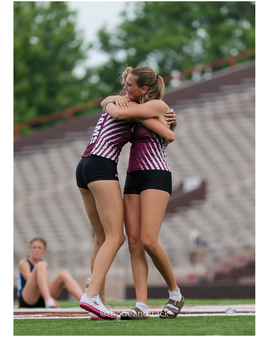 Jillian Lewis, La Salle Academy, 11 - Malia Miller, La Salle Academy, 11 - 2026 RI Outdoor Track and Field State Championships - Brown Stadium - Providence, Rhode Island - June 06, 2026 File: ./dir-High-Jump/260606-2026-RI-Outdoor-Track-And-Field-State-Championships-Brown-820-296A5493.jpg Jillian Lewis, La Salle Academy, 11 - Malia Miller, La Salle Academy, 11 - 2026 RI Outdoor Track and Field State Championships - Brown Stad…