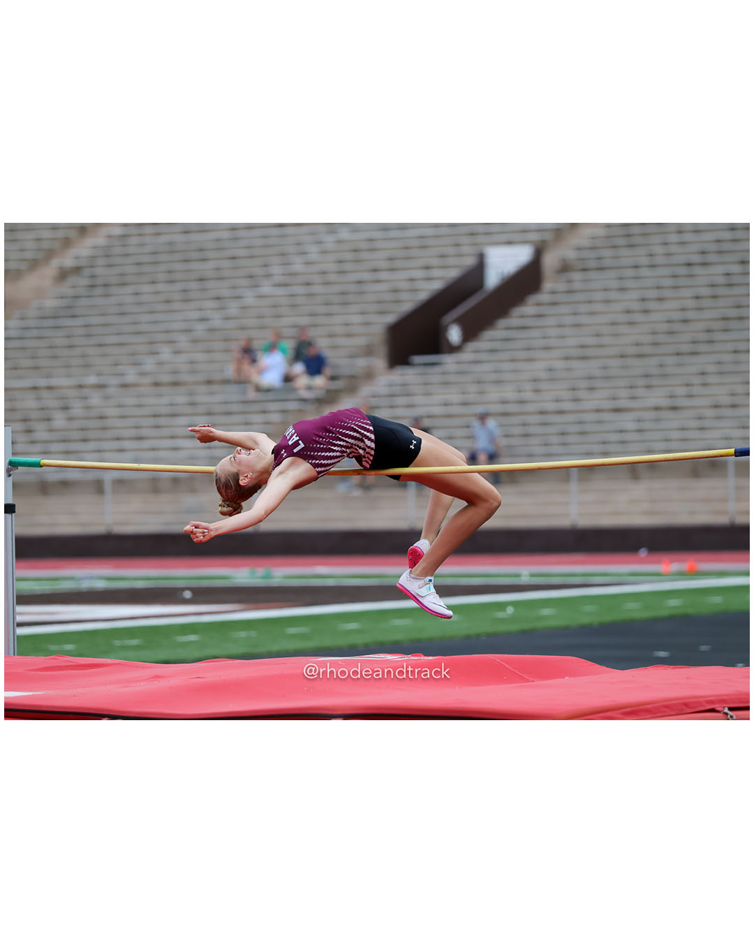Jillian Lewis, La Salle Academy, 11 - 2026 RI Outdoor Track and Field State Championships - Brown Stadium - Providence, Rhode Island - June 06, 2026 File: ./dir-High-Jump/260606-2026-RI-Outdoor-Track-And-Field-State-Championships-Brown-829-296A5962.jpg Jillian Lewis, La Salle Academy, 11 - 2026 RI Outdoor Track and Field State Championships - Brown Stadium - Providence, Rhode Island - June…