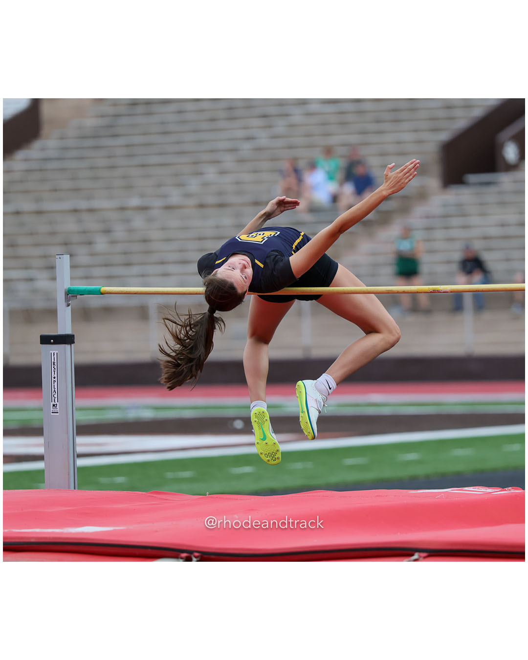 Helena Hyde, Barrington High School, 12 - 2026 RI Outdoor Track and Field State Championships - Brown Stadium - Providence, Rhode Island - June 06, 2026 File: ./dir-High-Jump/260606-2026-RI-Outdoor-Track-And-Field-State-Championships-Brown-830-296A5996.jpg Helena Hyde, Barrington High School, 12 - 2026 RI Outdoor Track and Field State Championships - Brown Stadium - Providence, Rhode Island -…