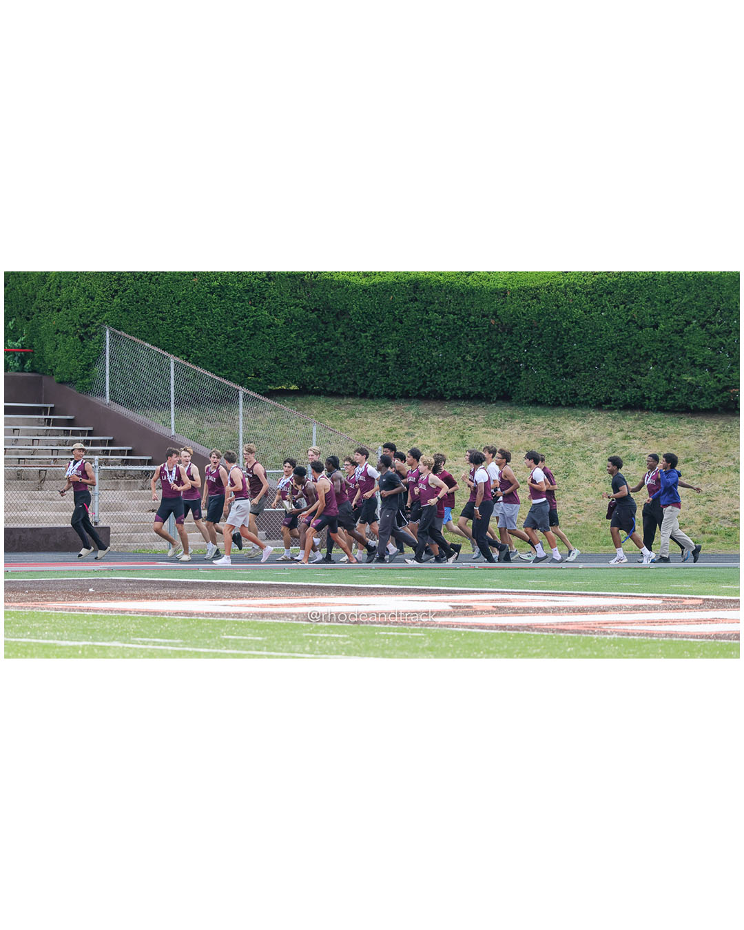 Marshall Vernon, La Salle Academy, 12 - David Hayes, Bishop Hendricken High School, 12 - 2026 RI Outdoor Track and Field State Championships - Brown Stadium - Providence, Rhode Island - June 06, 2026 File: ./dir-Team-Celebs/260606-2026-RI-Outdoor-Track-And-Field-State-Championships-Brown-1046-296A1335_1.jpg Marshall Vernon, La Salle Academy, 12 - David Hayes, Bishop Hendricken High School, 12 - 2026 RI Outdoor Track and Field State Championship…