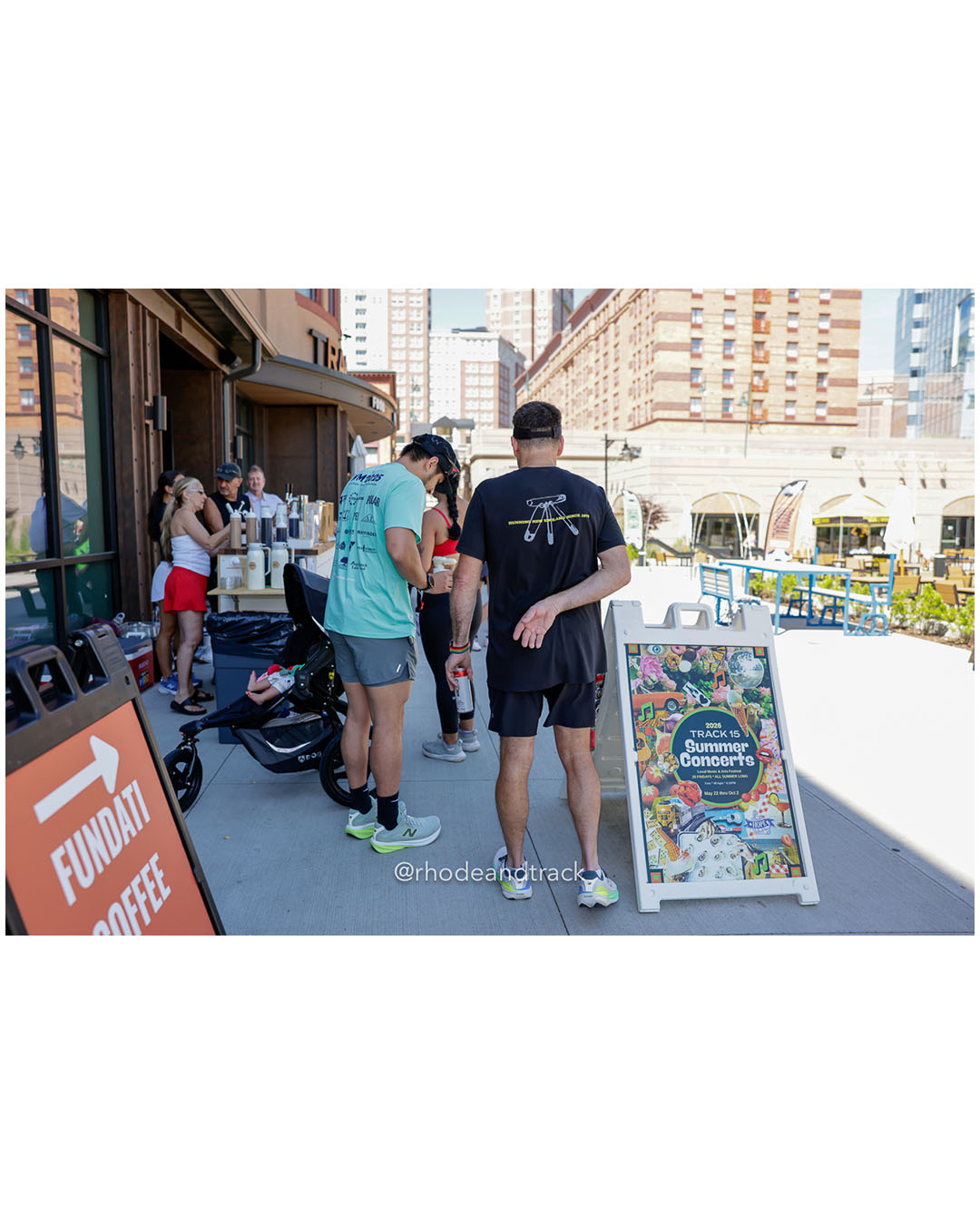 Fundati Run Club Providence Track 15 June 14 2026 - Track 15 - Providence, Rhode Island - June 14, 2026 – Fundati Run Club #5 – Jun 14, 202…