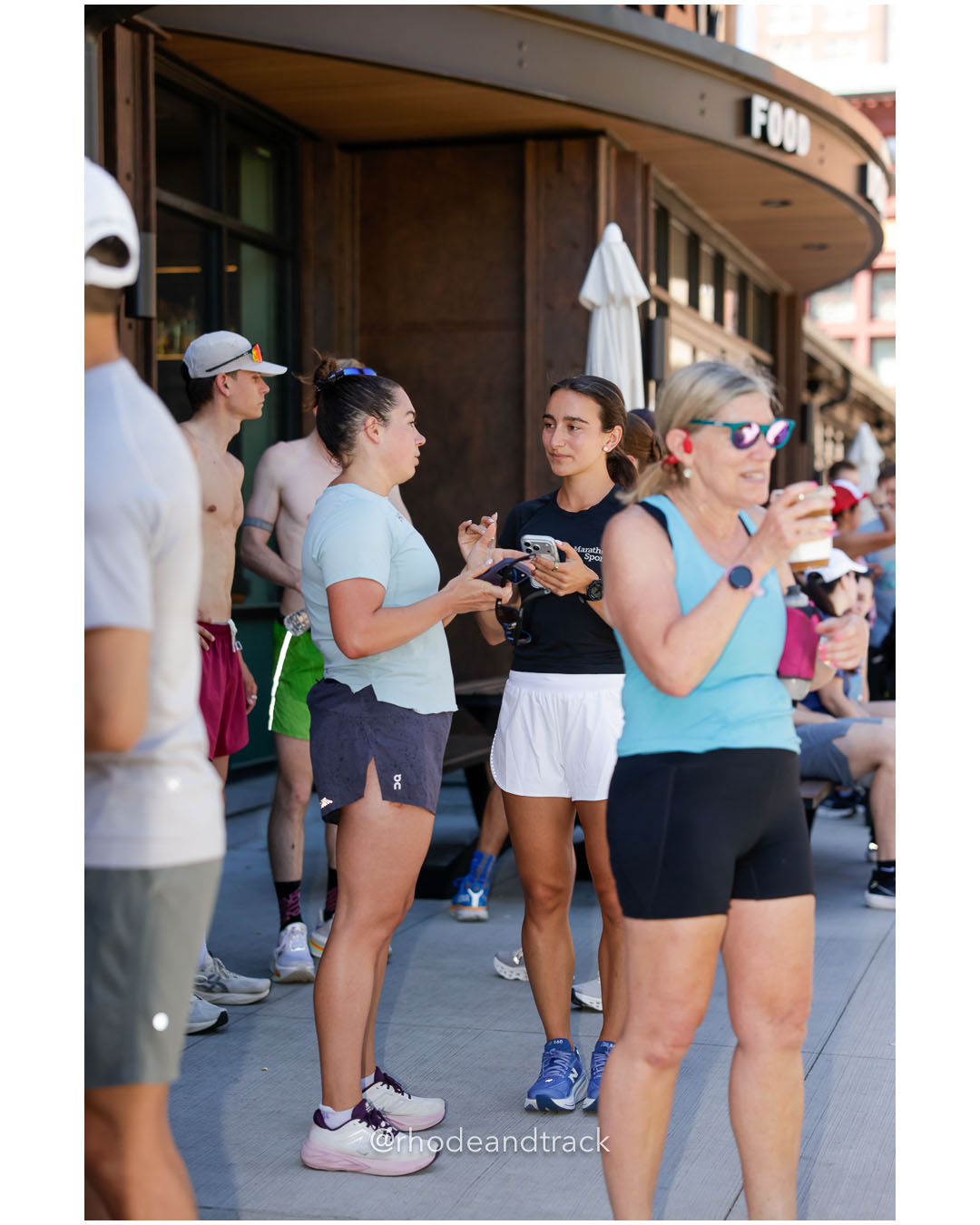 Fundati Run Club Providence Track 15 June 14 2026 - Track 15 - Providence, Rhode Island - June 14, 2026 – Fundati Run Club #5 – Jun 14, 202…