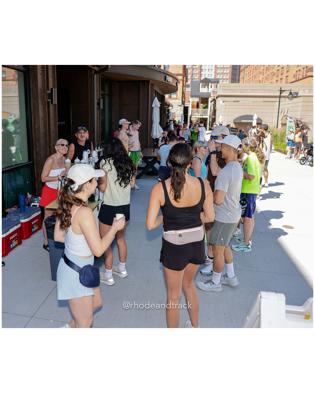 Fundati Run Club Providence Track 15 June 14 2026 - Track 15 - Providence, Rhode Island - June 14, 2026 – Fundati Run Club #5 – Jun 14, 202…