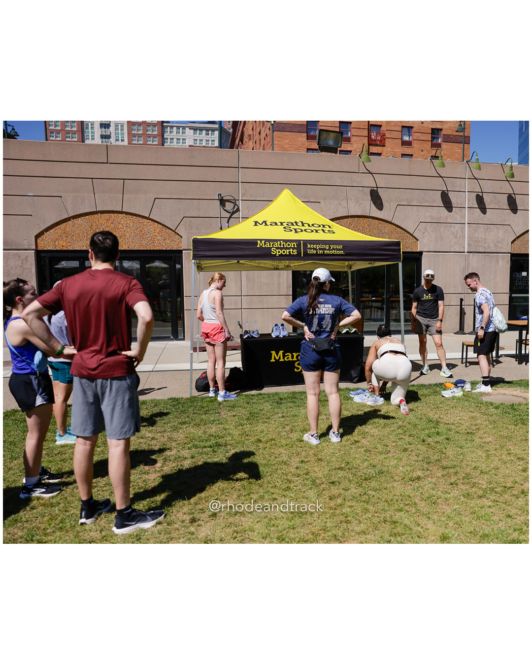 Fundati Run Club Providence Track 15 June 14 2026 - Track 15 - Providence, Rhode Island - June 14, 2026 – Fundati Run Club #5 – Jun 14, 202…