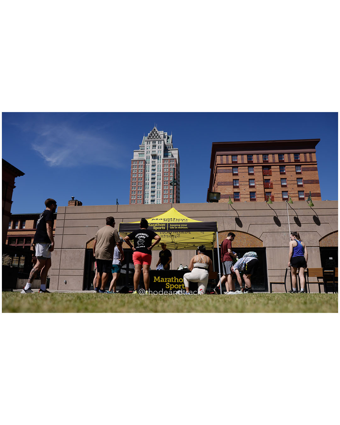 Fundati Run Club Providence Track 15 June 14 2026 - Track 15 - Providence, Rhode Island - June 14, 2026 – Fundati Run Club #5 – Jun 14, 202…